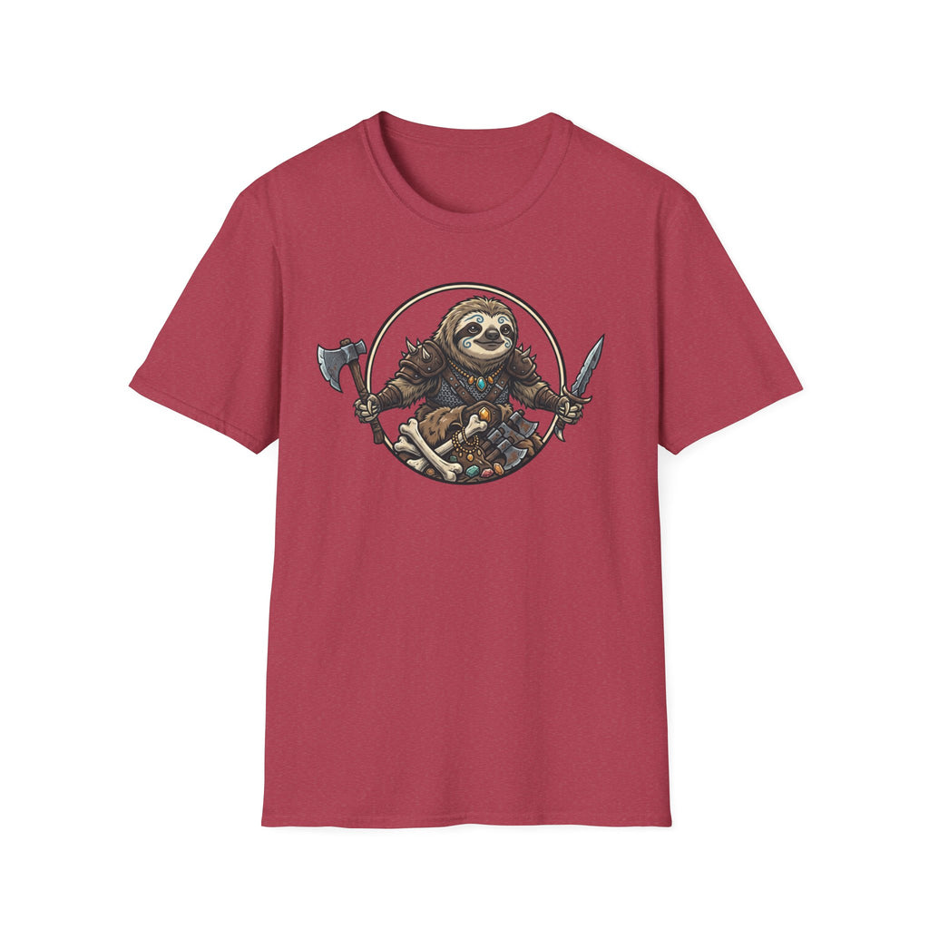 Sloth Barbarian T-Shirt