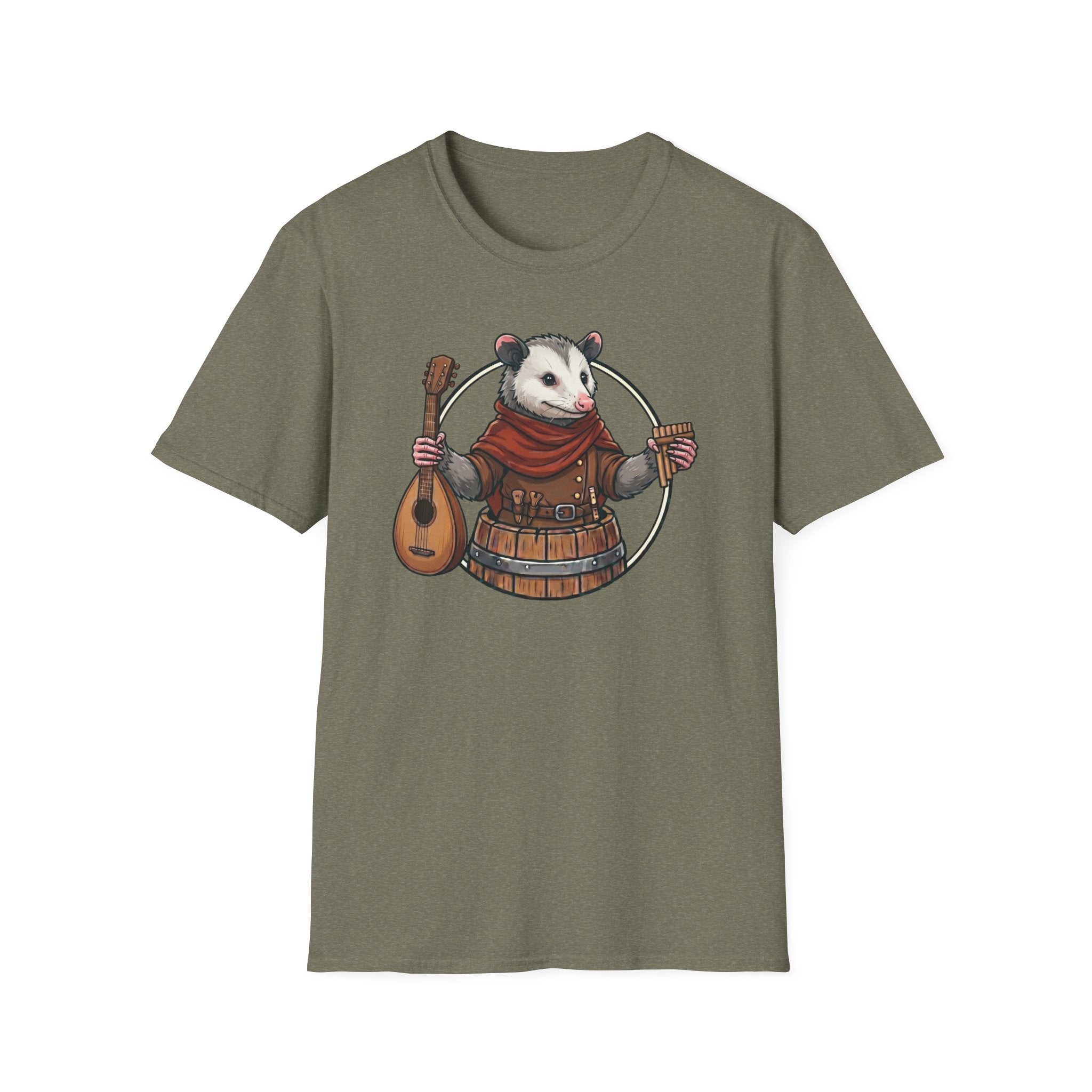 Spicy Kitty Bard T-Shirt