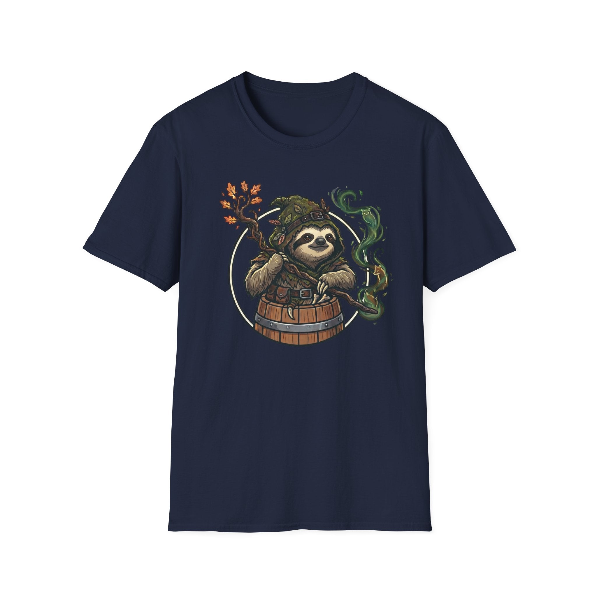 Sloth Druid T-Shirt