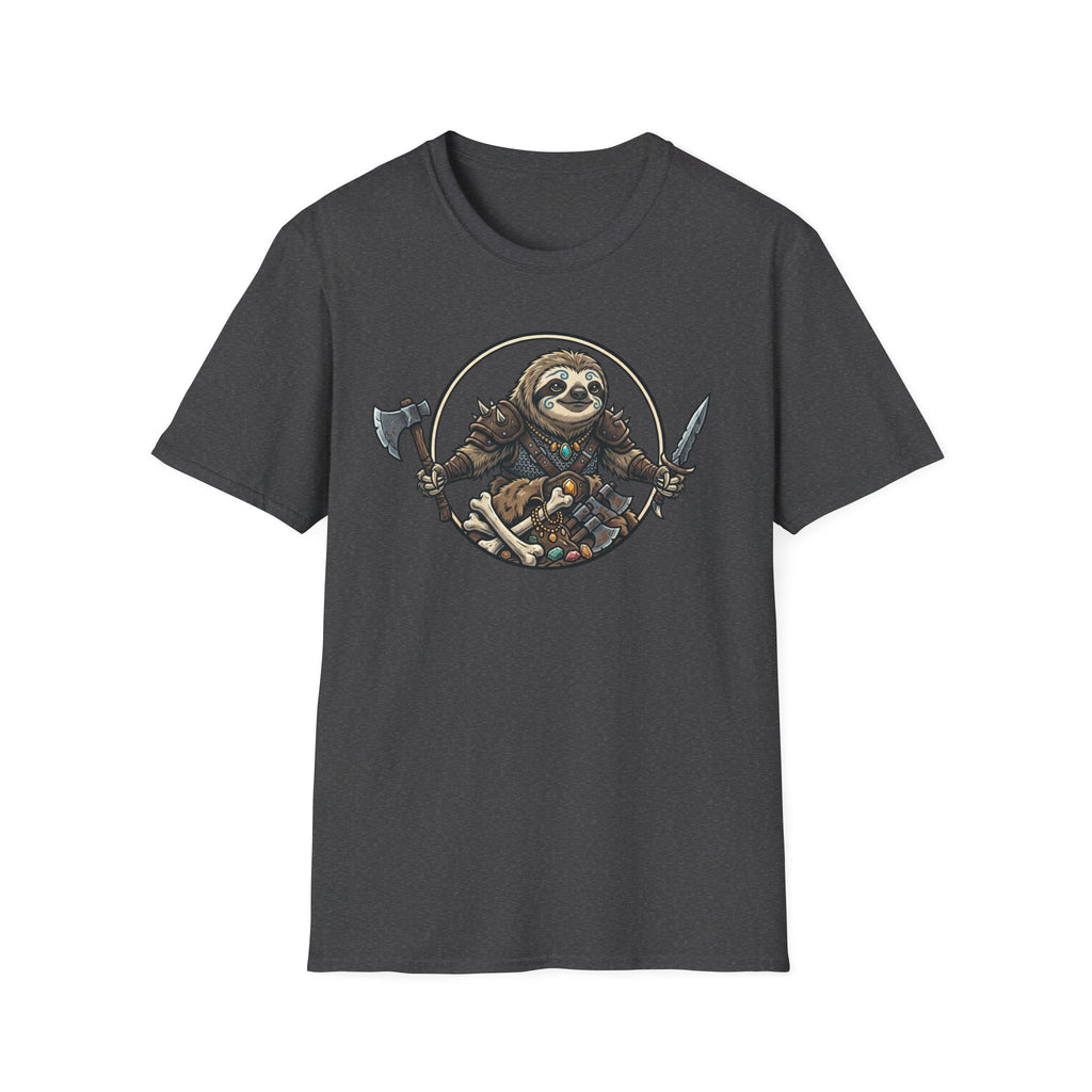 Sloth Barbarian T-Shirt