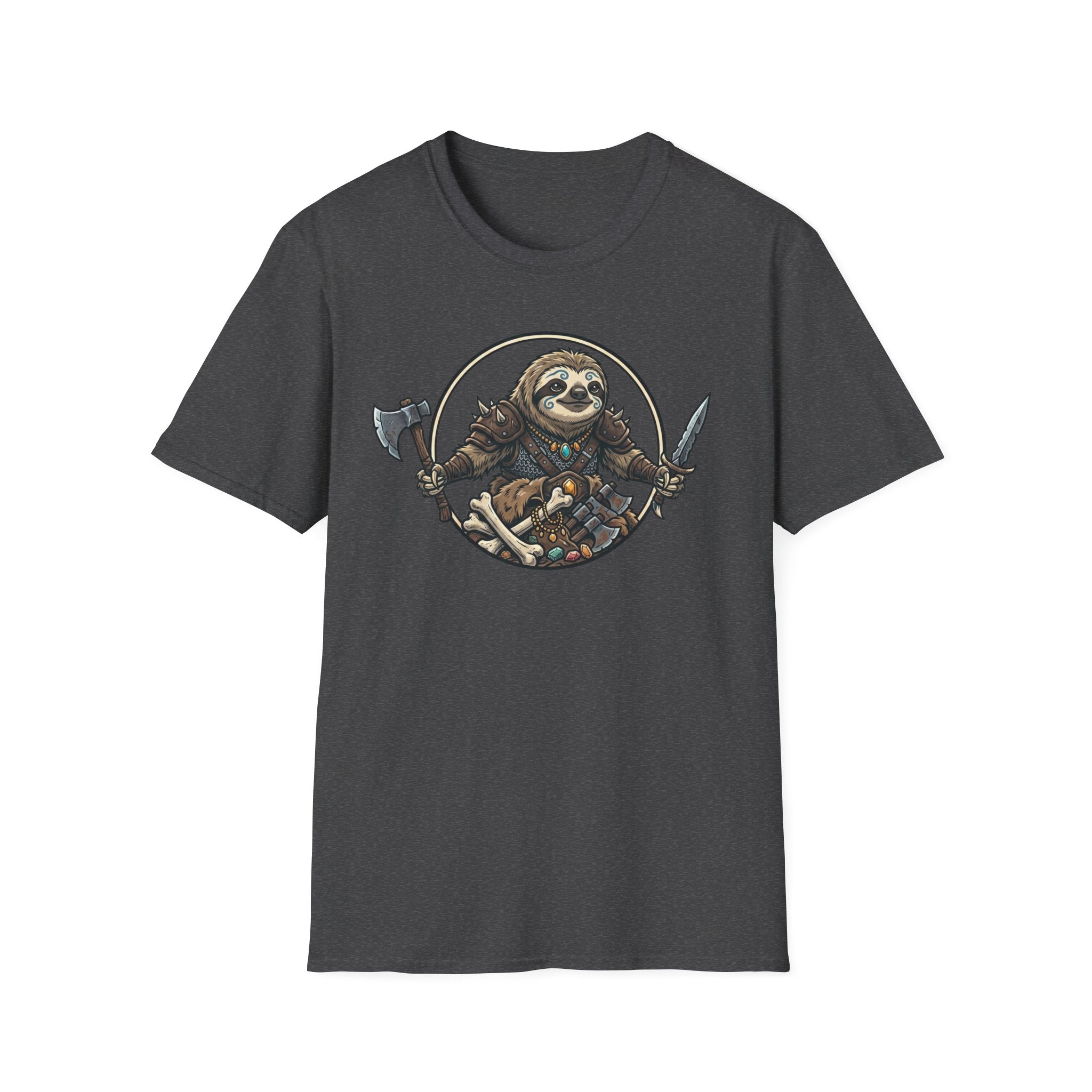 Sloth Barbarian T-Shirt