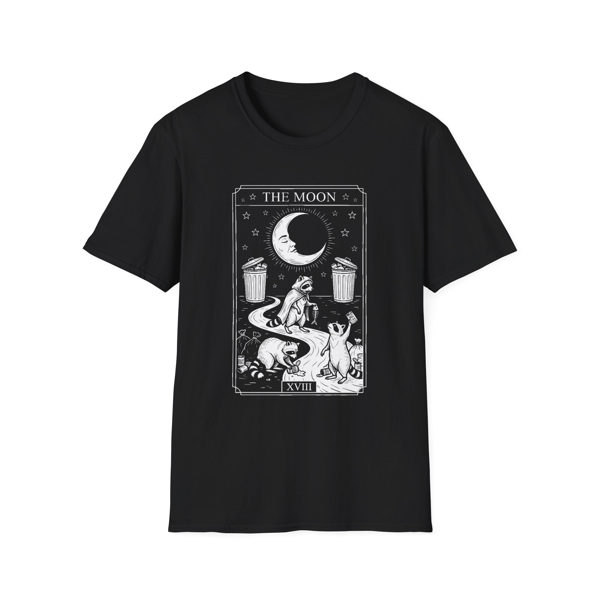The Moon Trash Panda T-Shirt