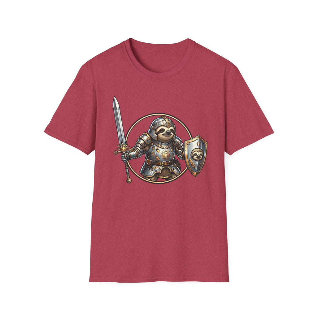 Sloth Paladin T-Shirt