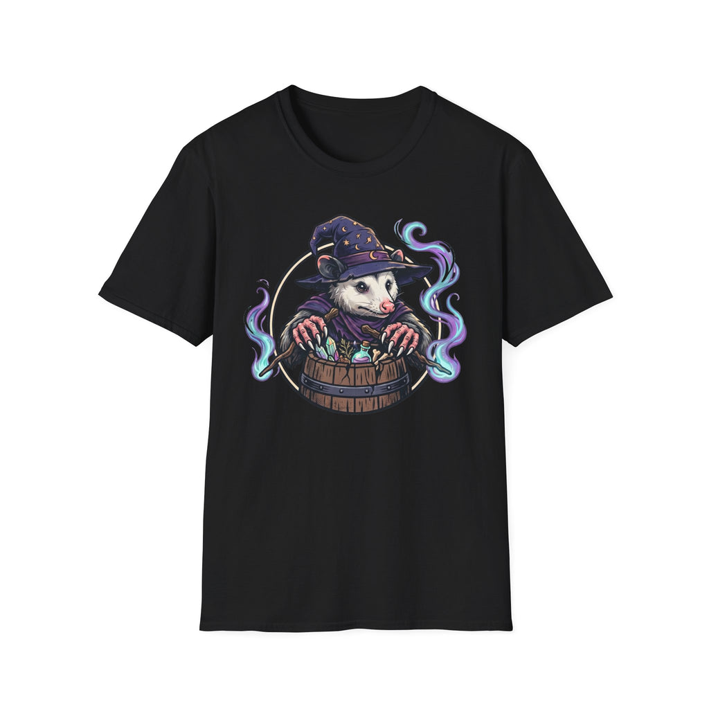 Spicy Kitty Wizard T-Shirt