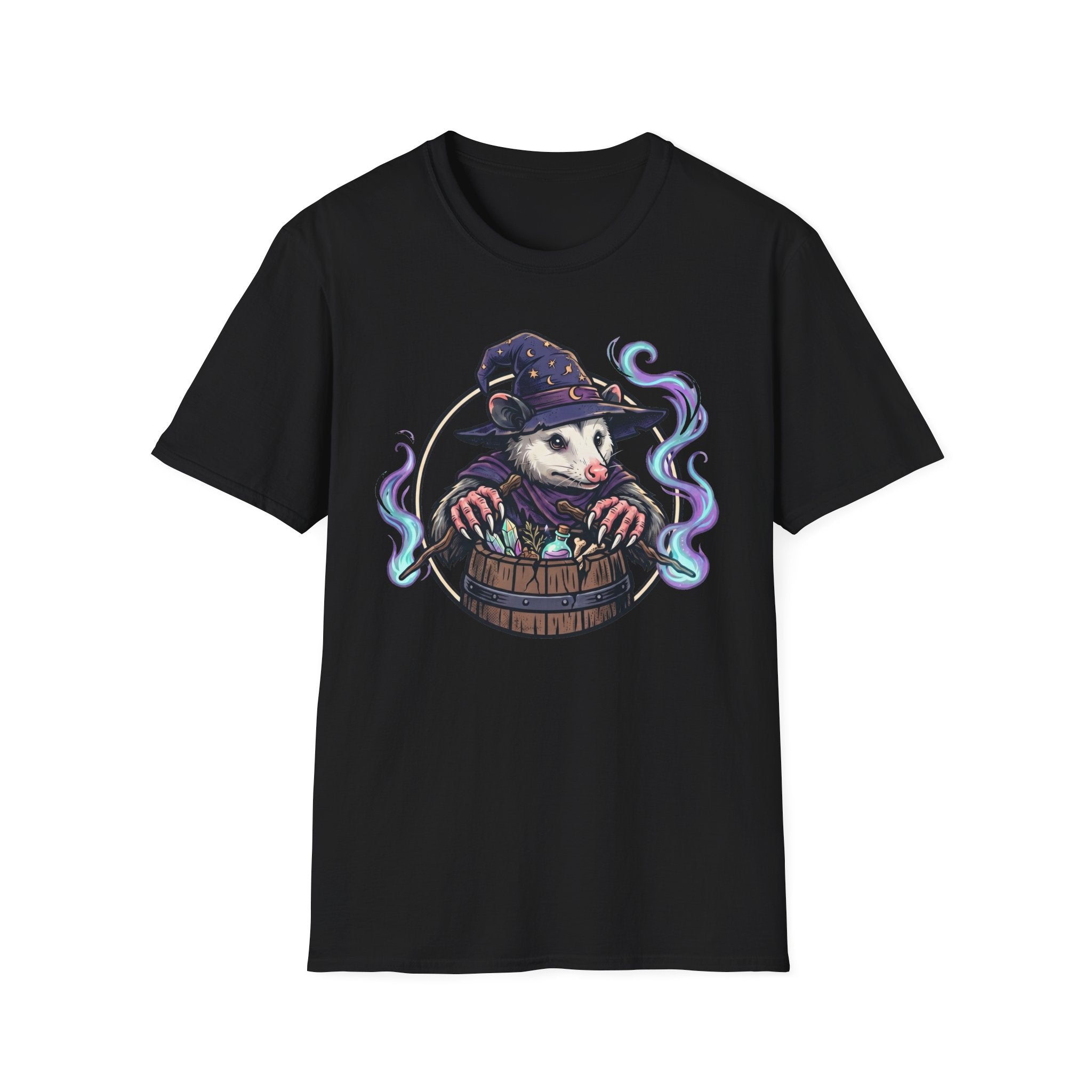Spicy Kitty Wizard T-Shirt