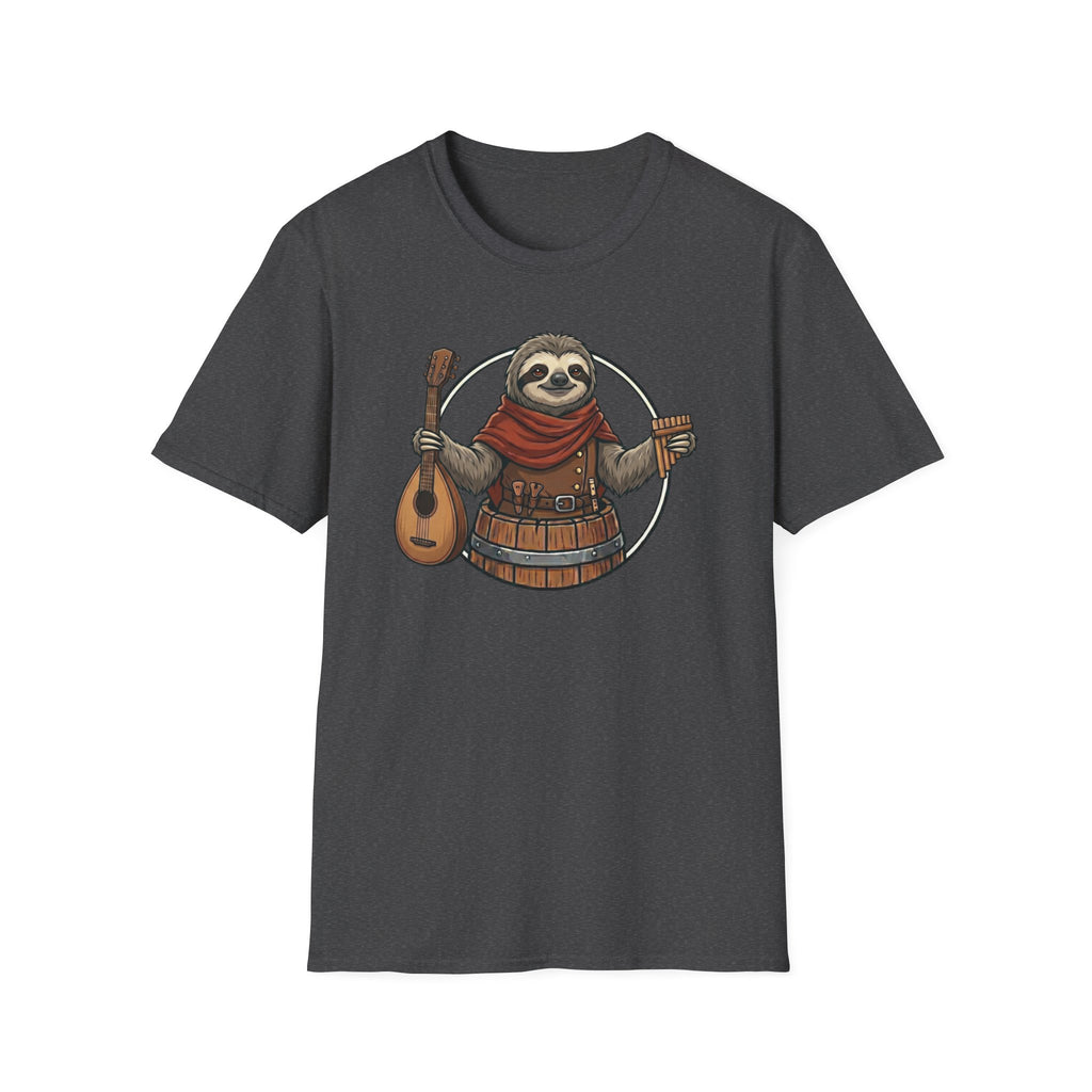 Sloth Bard T-Shirt