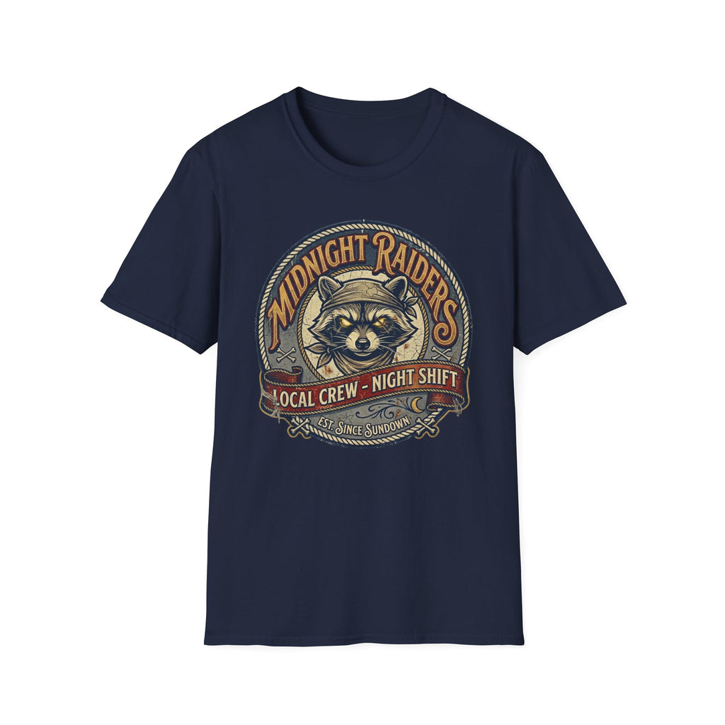 Midnight Raiders Trash Panda T-Shirt