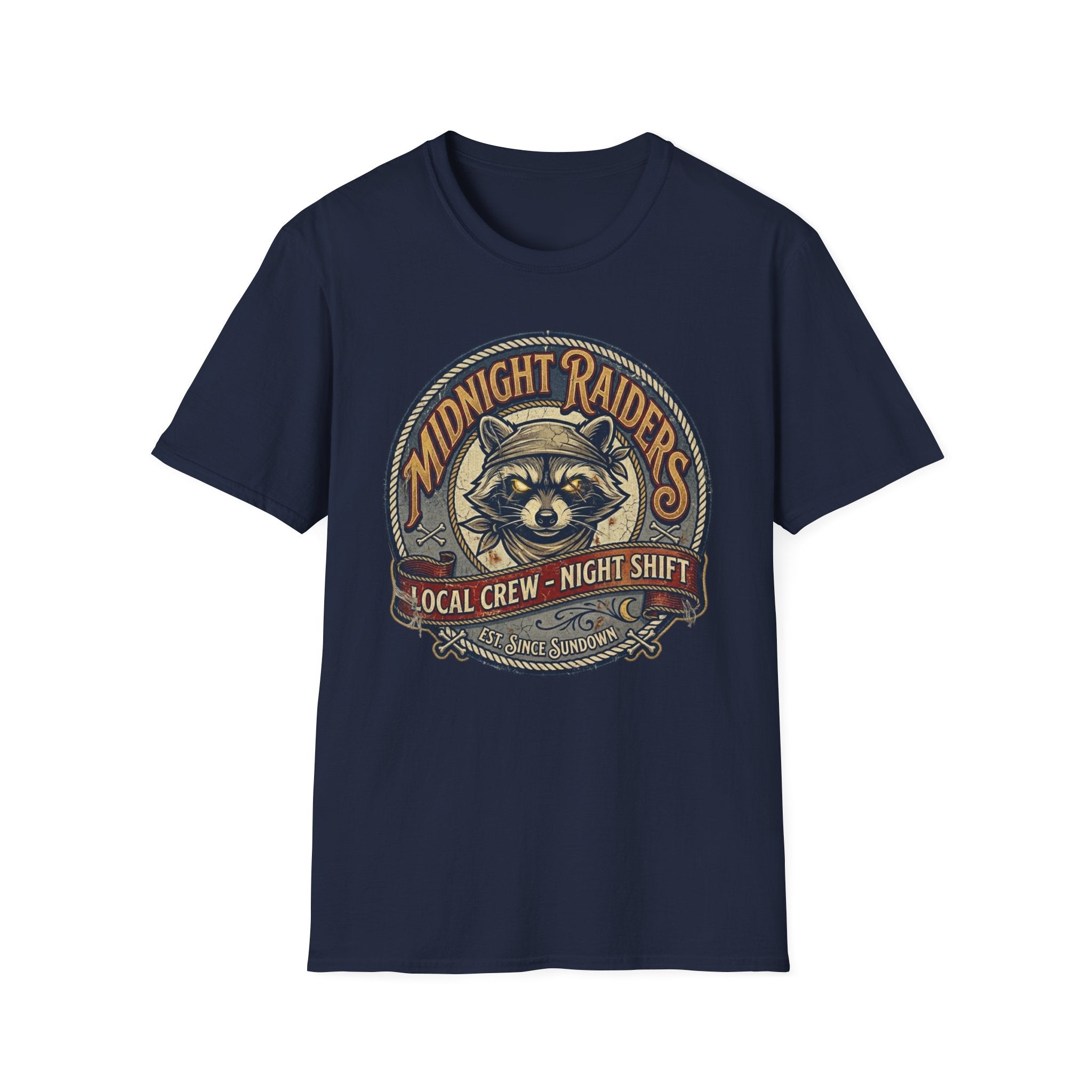Midnight Raiders Trash Panda T-Shirt