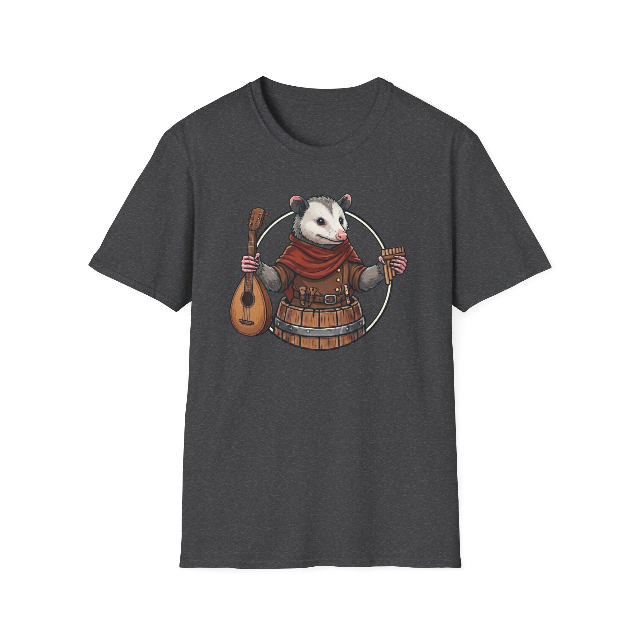 Spicy Kitty Bard T-Shirt