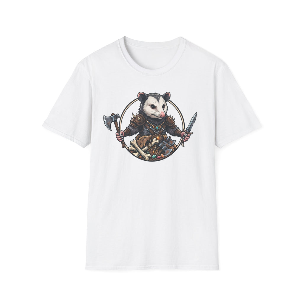 Spicy Kitty Barbarian T-Shirt