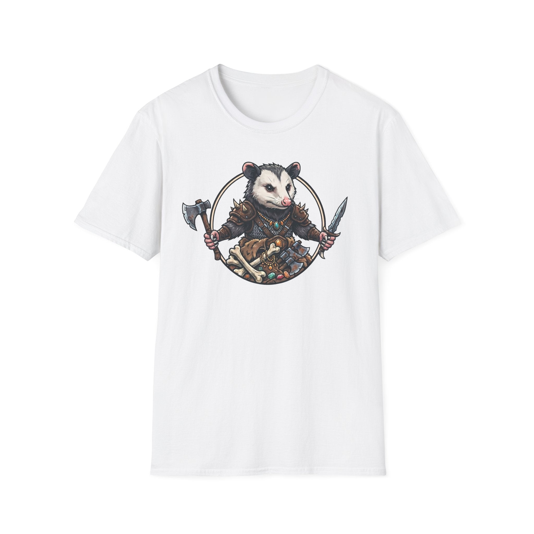Spicy Kitty Barbarian T-Shirt