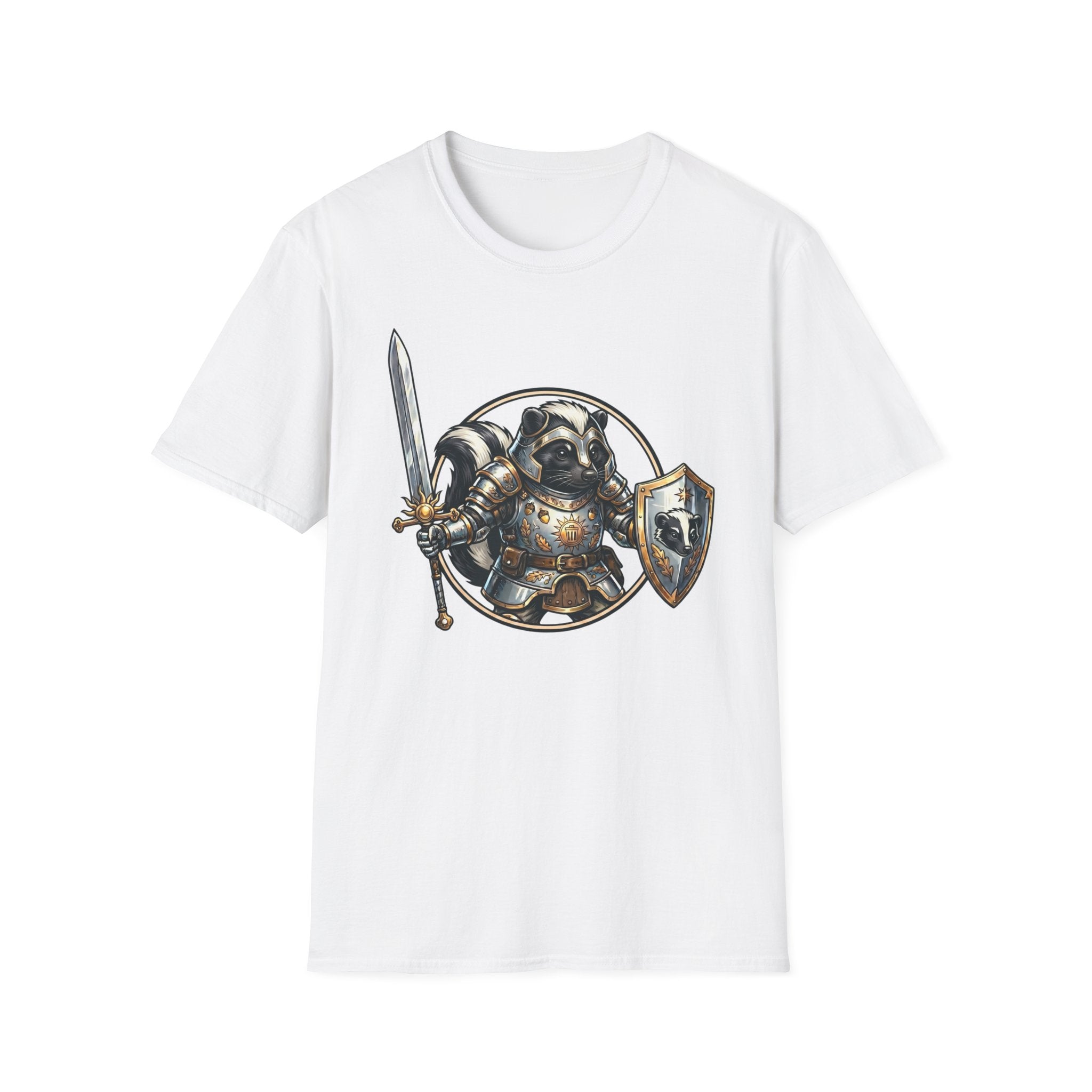 Skunk Paladin T-Shirt