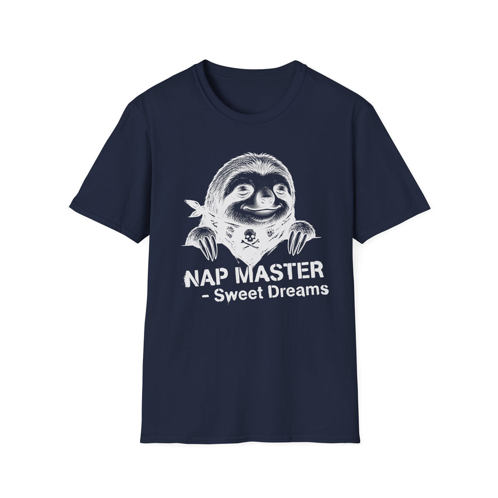 Nap Master Sloth T-Shirt