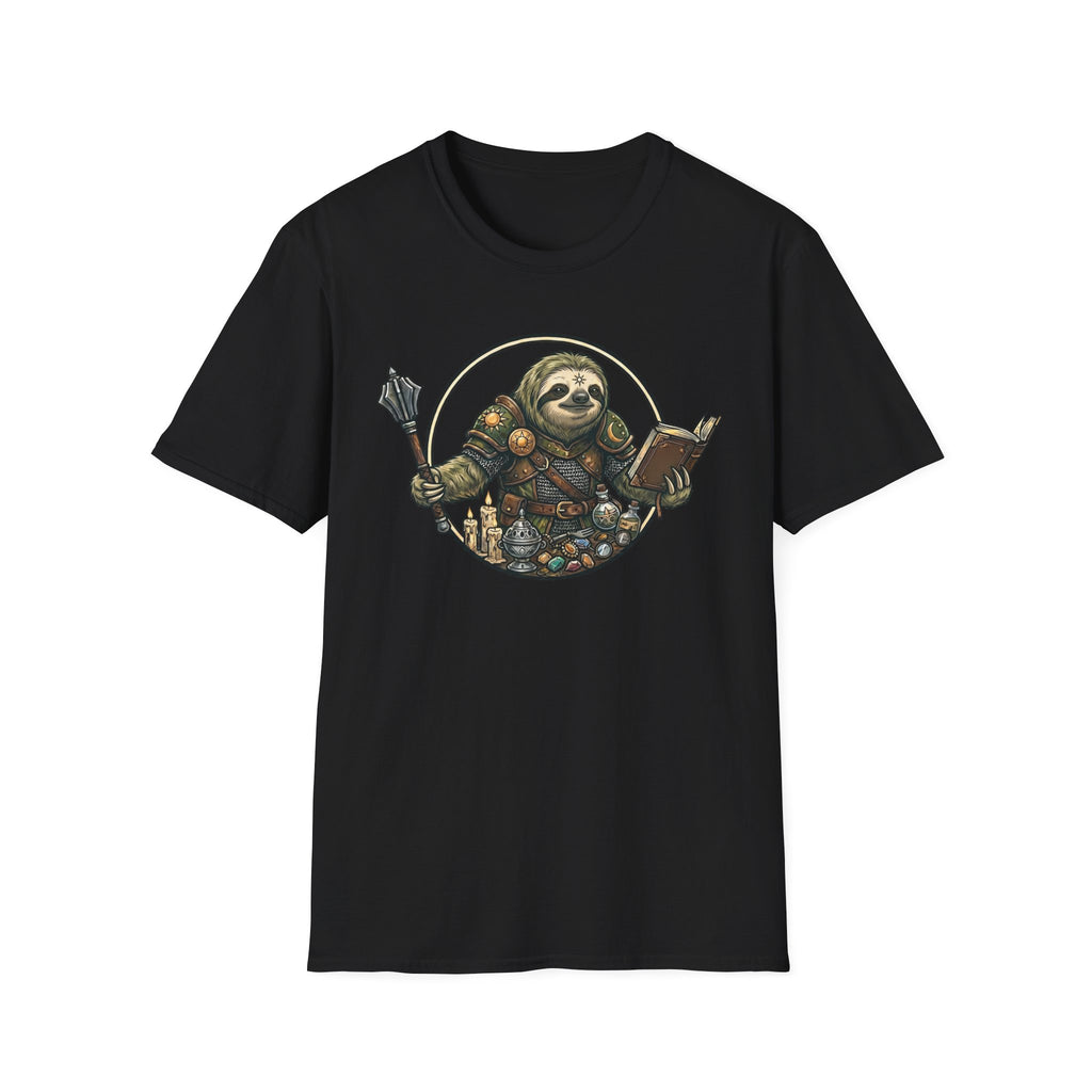 Sloth Cleric T-Shirt