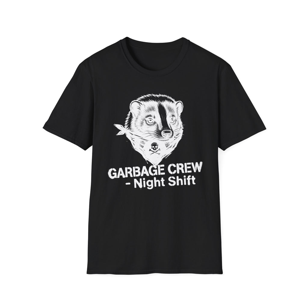 Garbage Crew Skunk T-Shirt