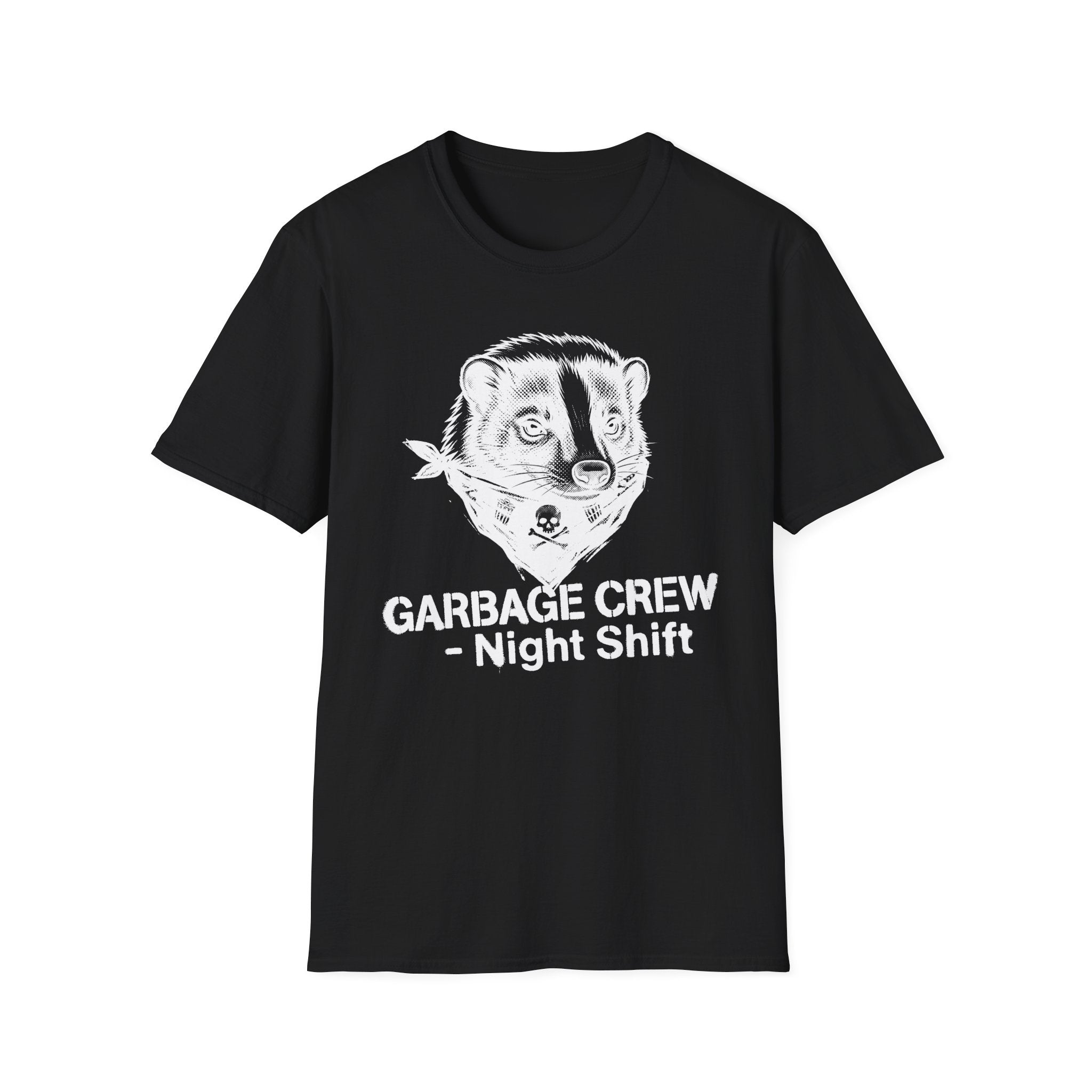 Garbage Crew Skunk T-Shirt