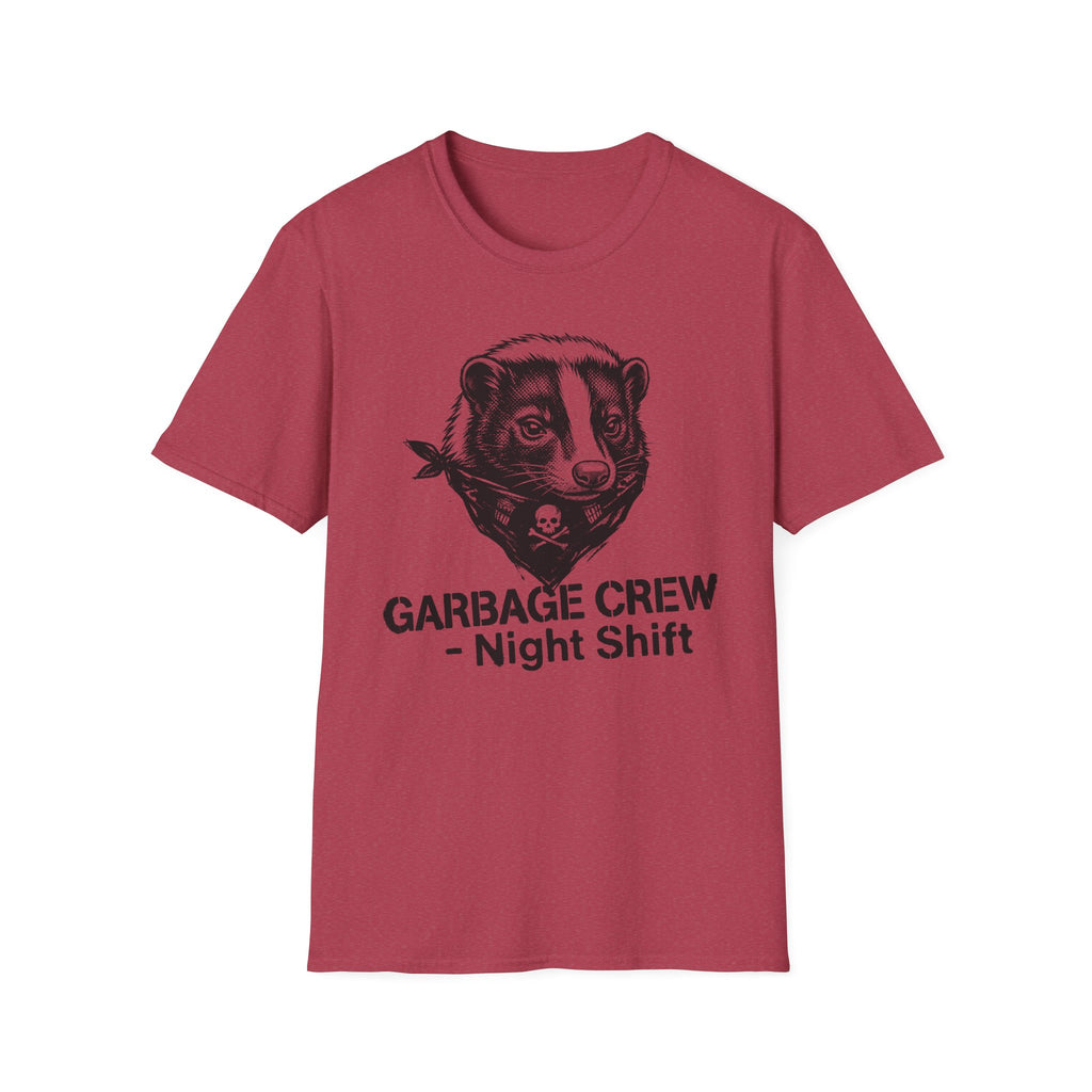 Garbage Crew Skunk T-Shirt