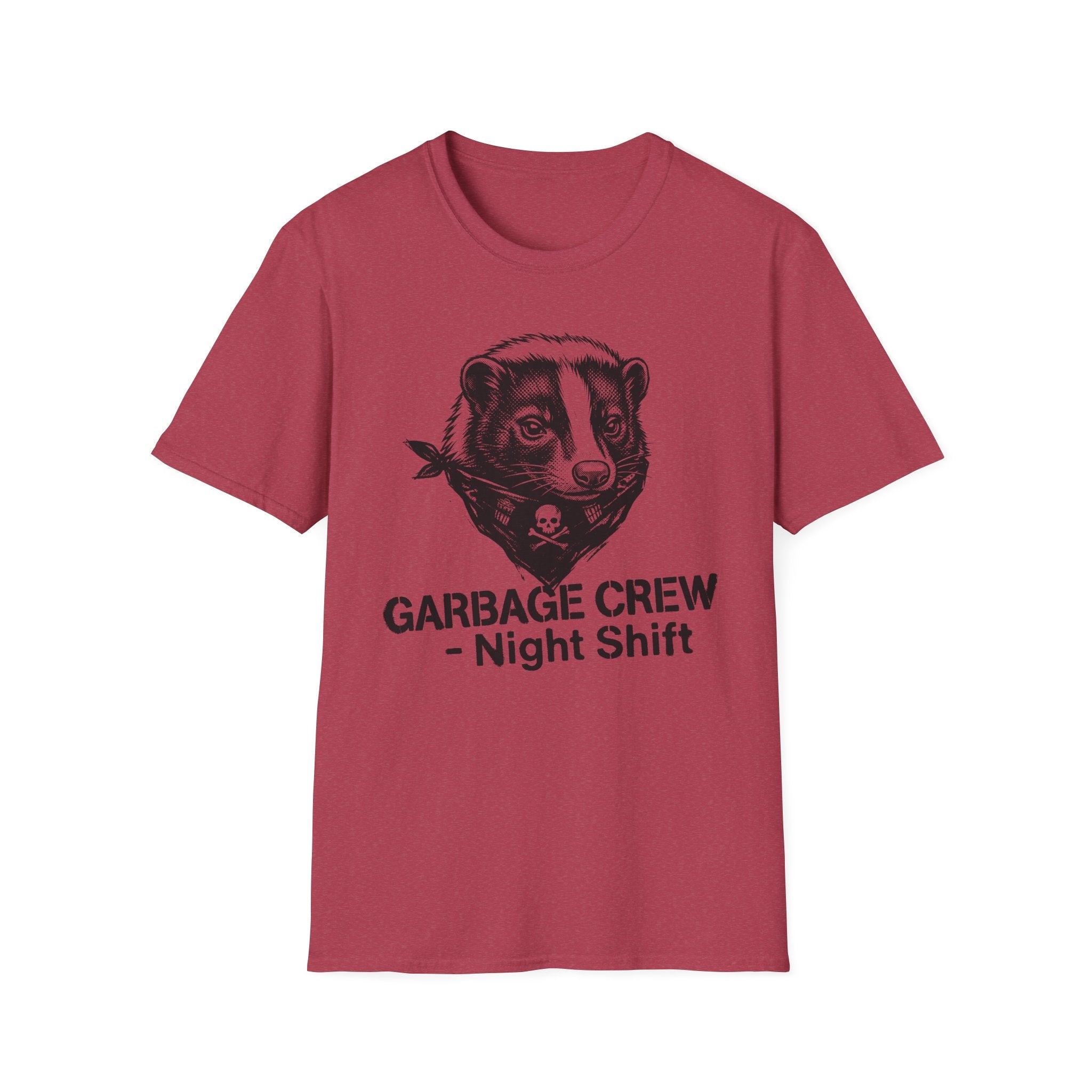 Garbage Crew Skunk T-Shirt