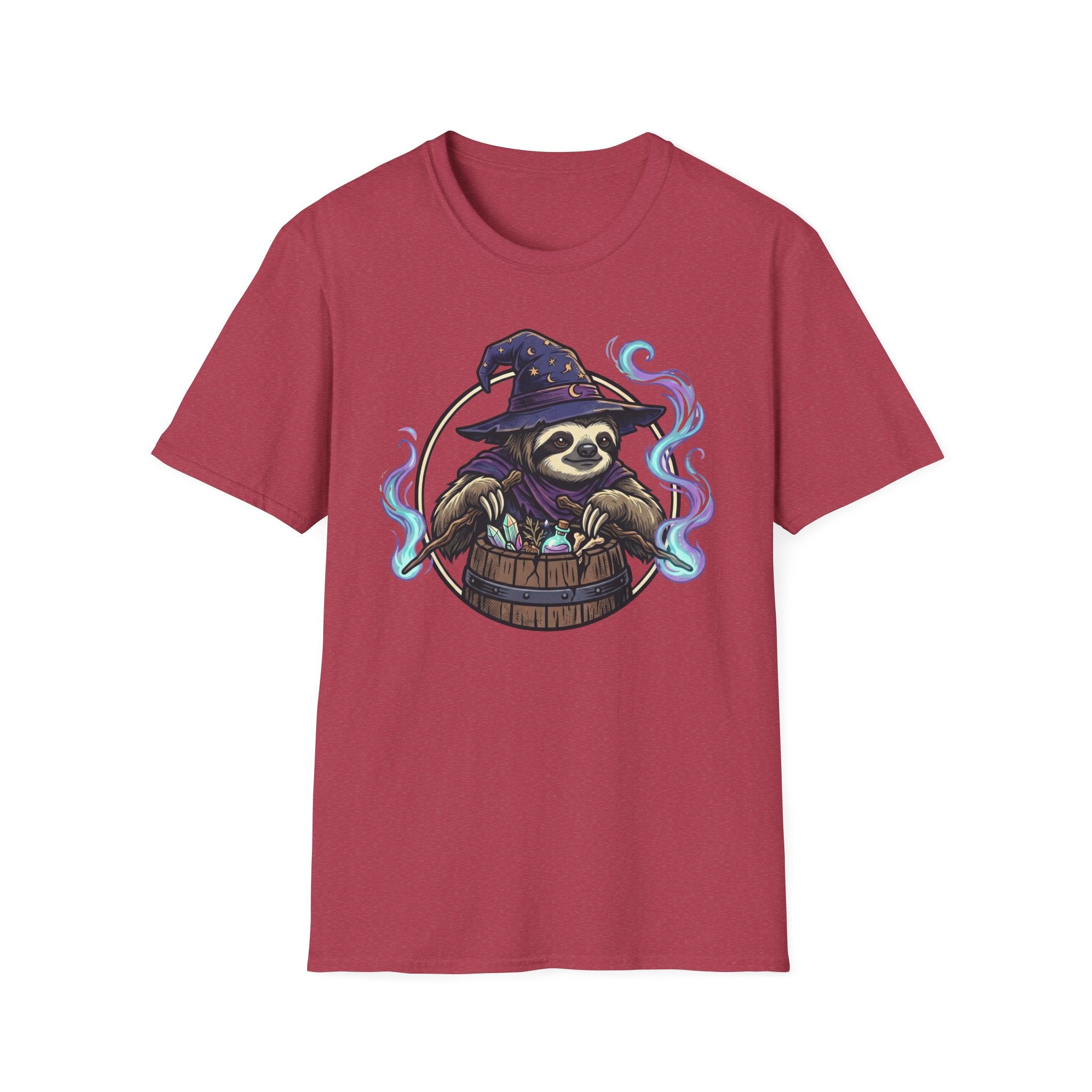 Sloth Wizard T-Shirt