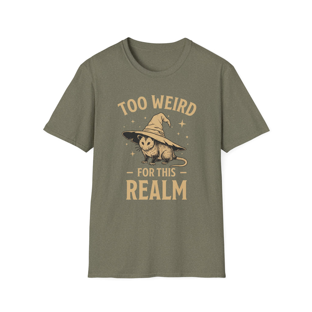 Too Weird Spicy Kitty T-Shirt