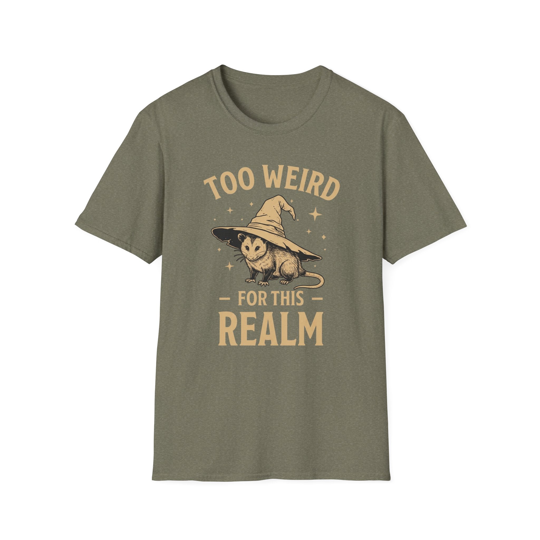 Too Weird Spicy Kitty T-Shirt