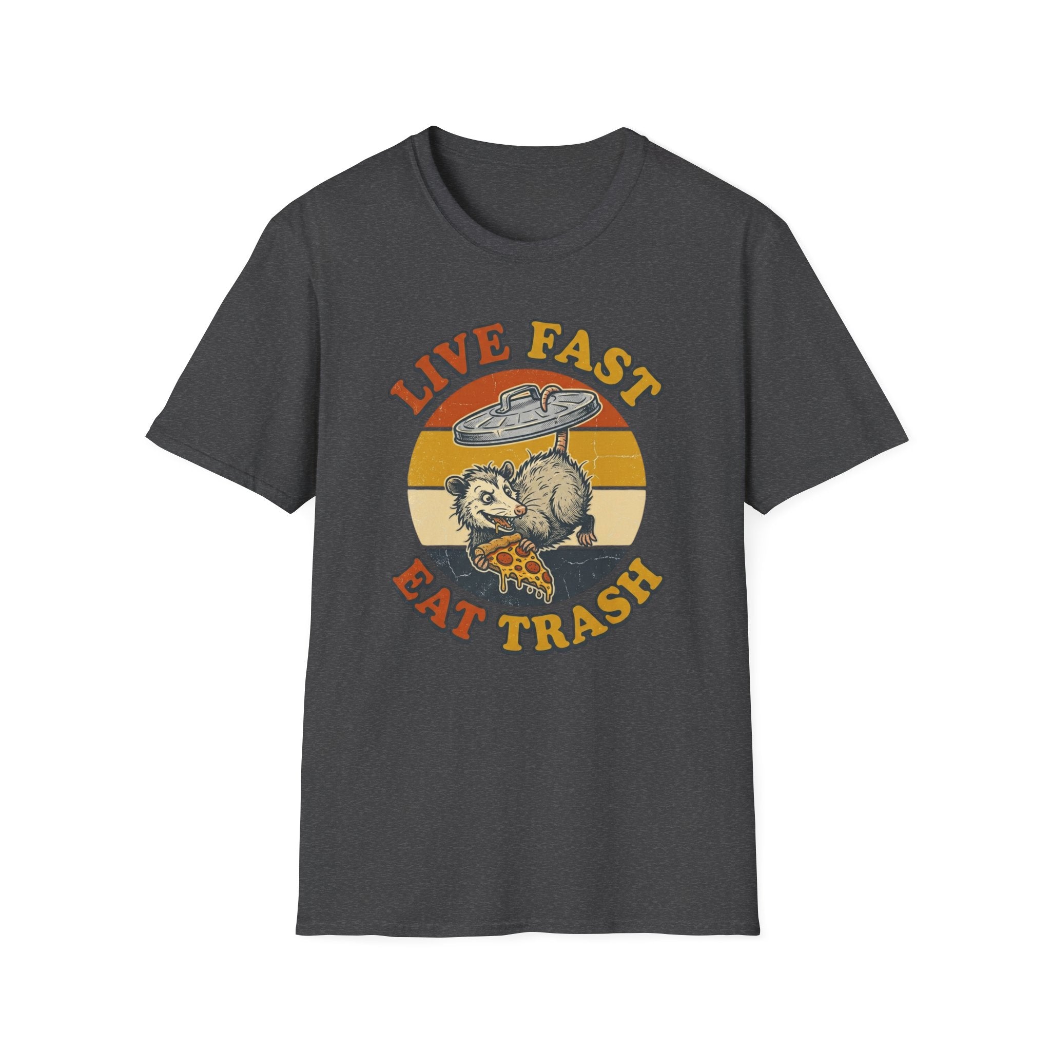 Live Fast Eat Trash T-Shirt