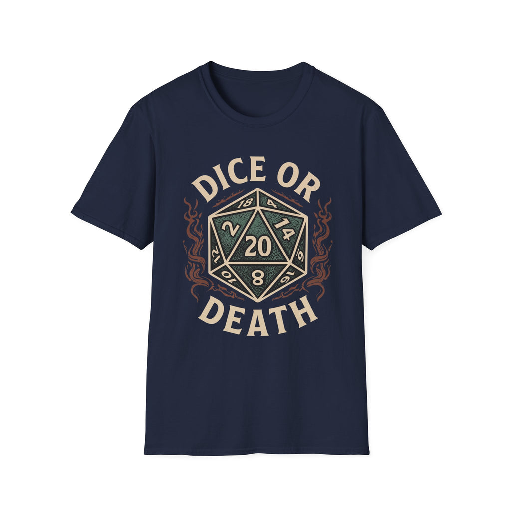 Dice or Death T-Shirt