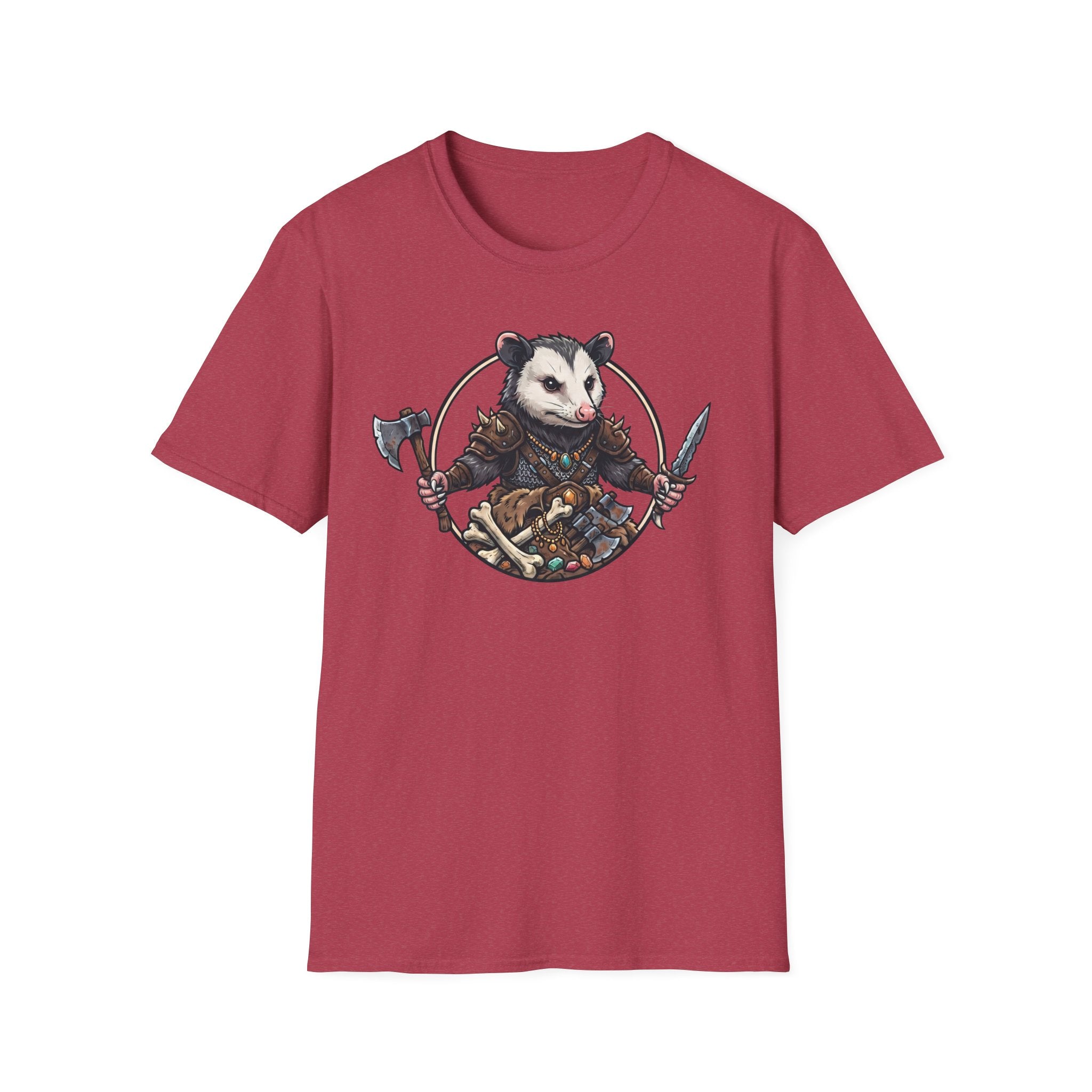 Spicy Kitty Barbarian T-Shirt