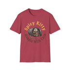 Spicy Kitty Handle with Care T-Shirt
