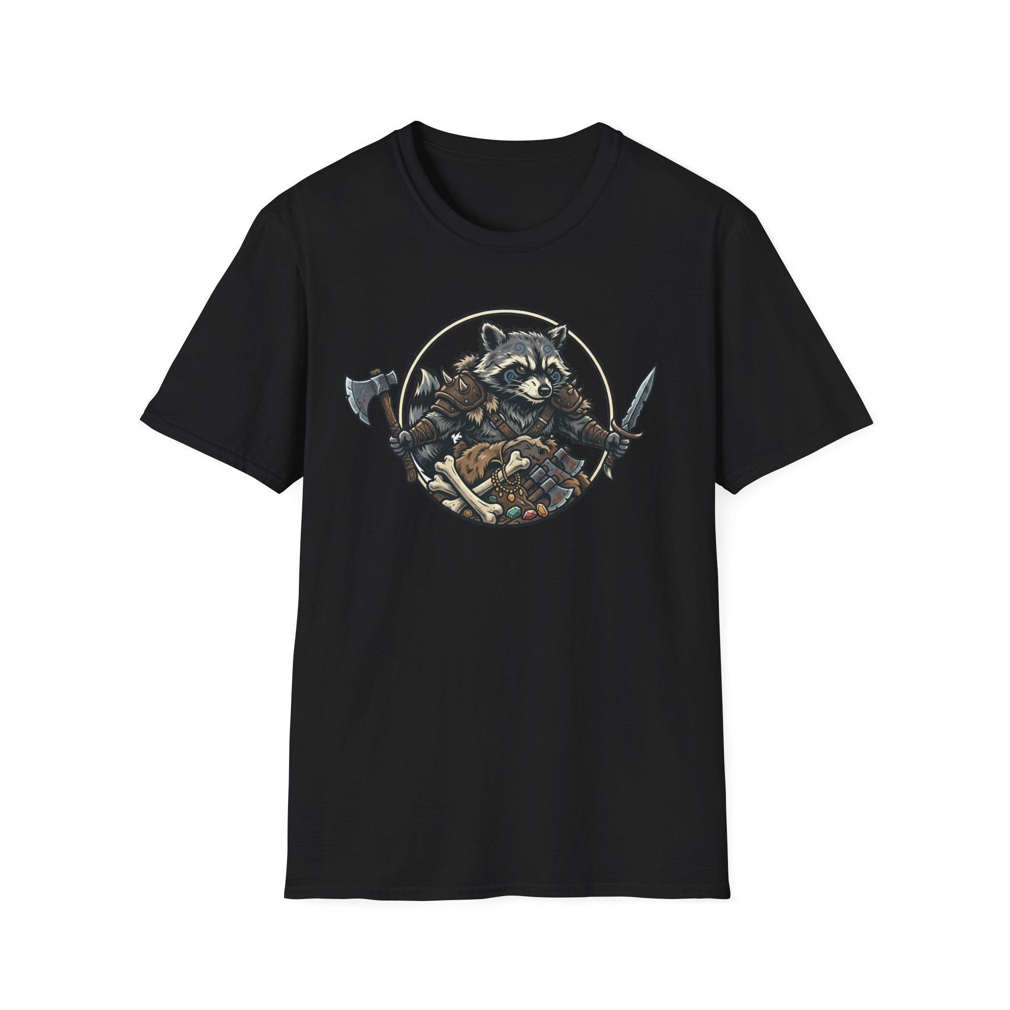 Trash Panda Barbarian T-Shirt