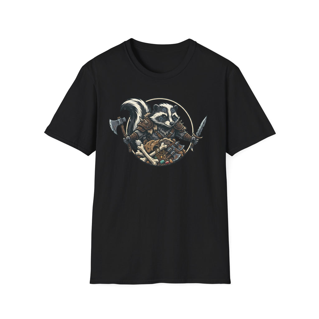 Skunk Barbarian T-Shirt