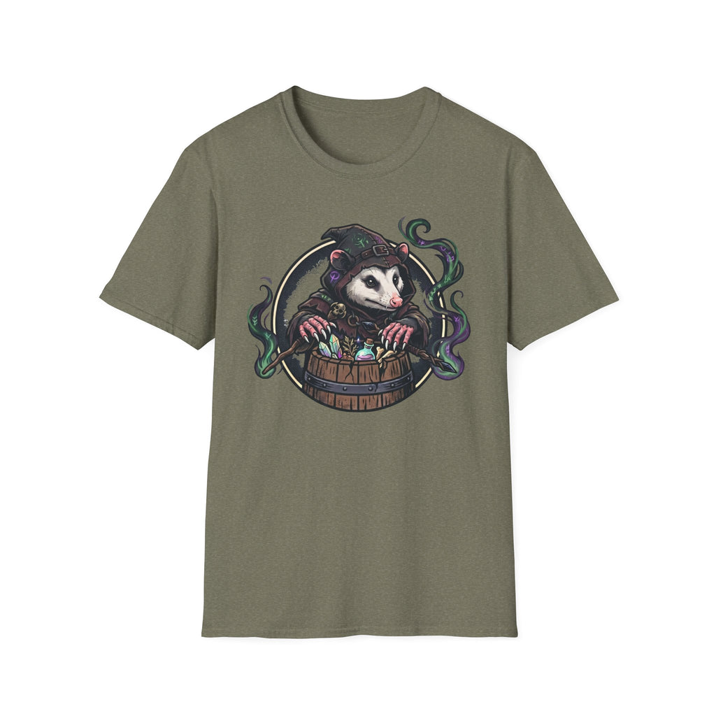 Spicy Kitty Warlock T-Shirt