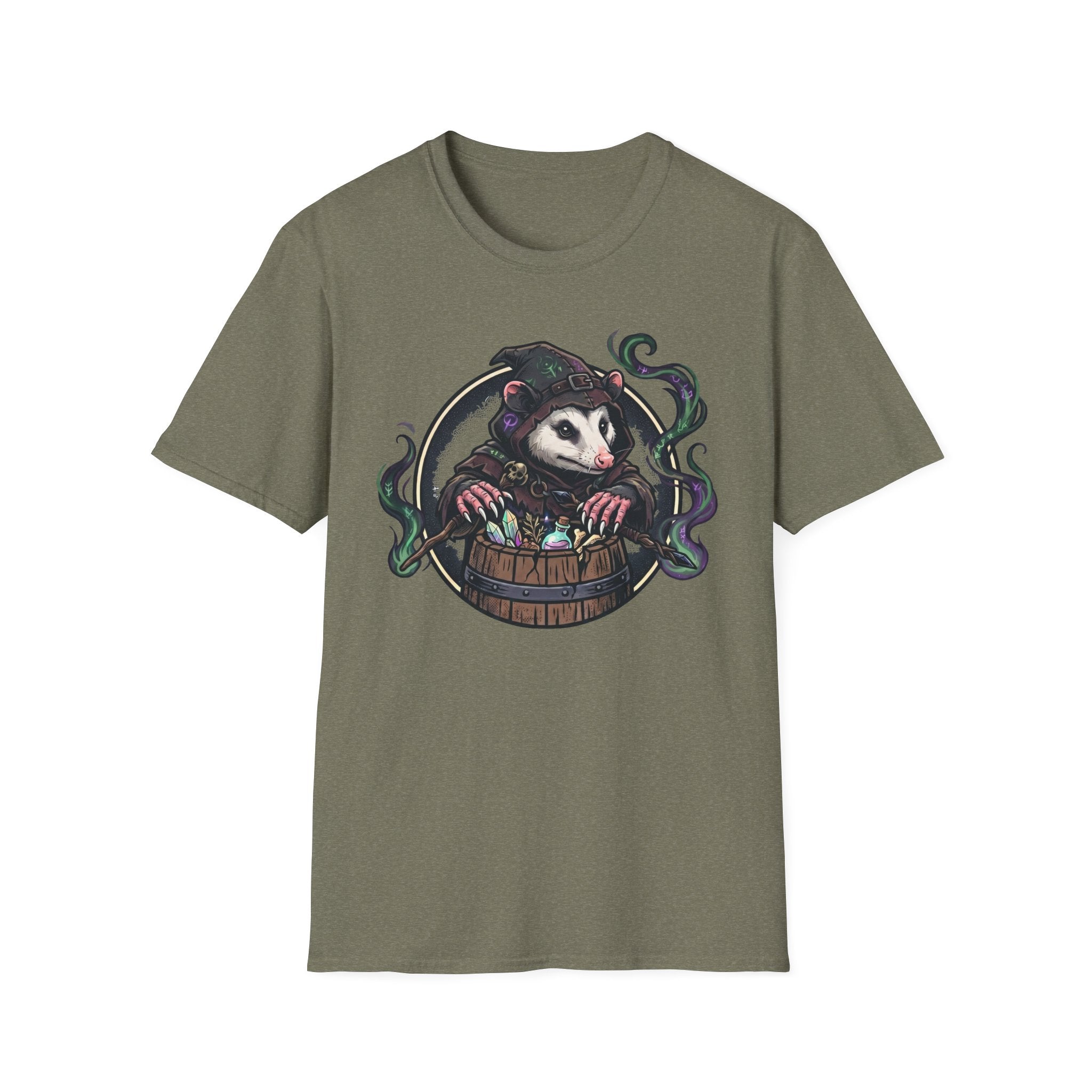 Spicy Kitty Warlock T-Shirt