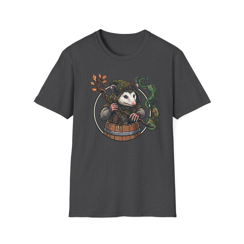 Spicy Kitty Druid T-Shirt