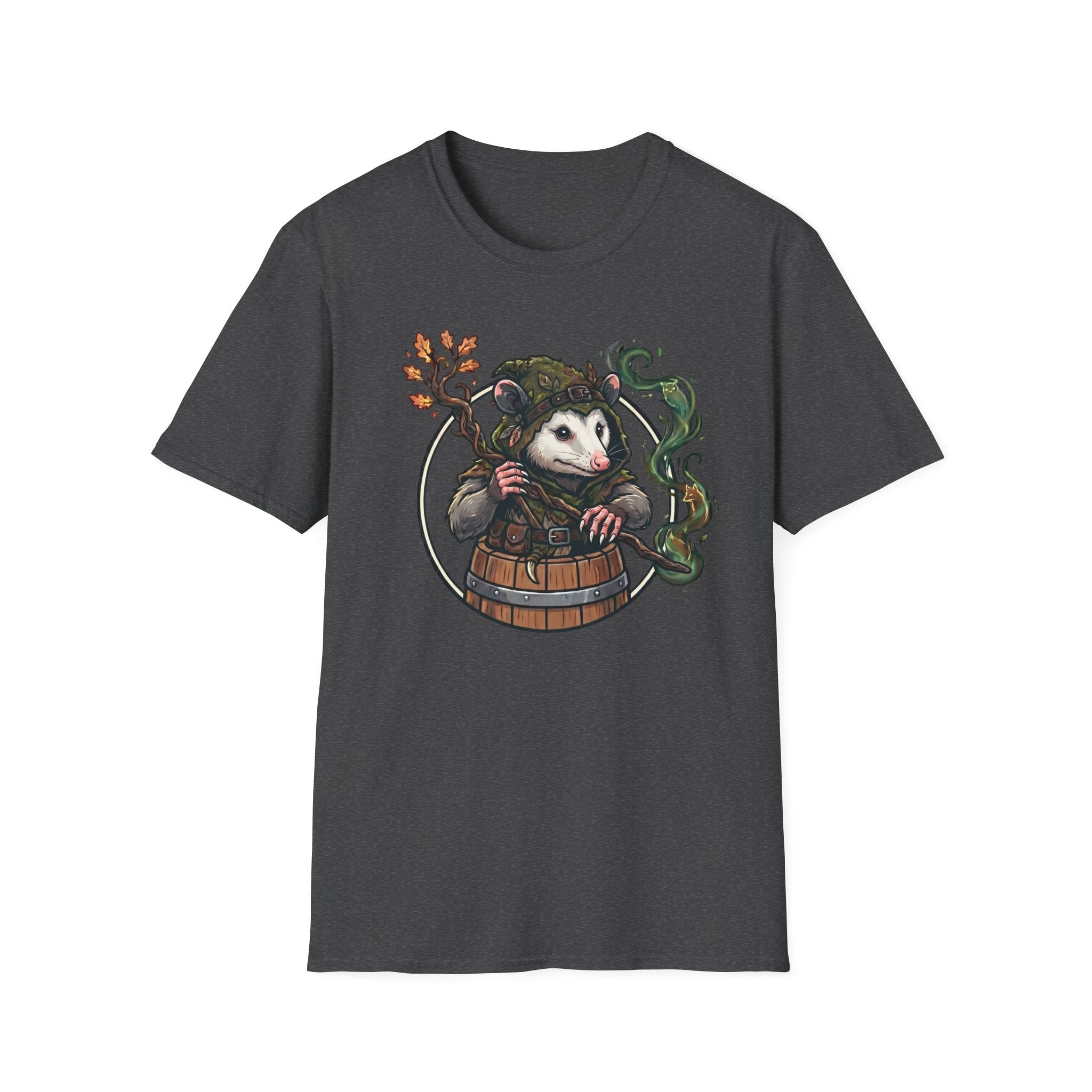 Spicy Kitty Druid T-Shirt