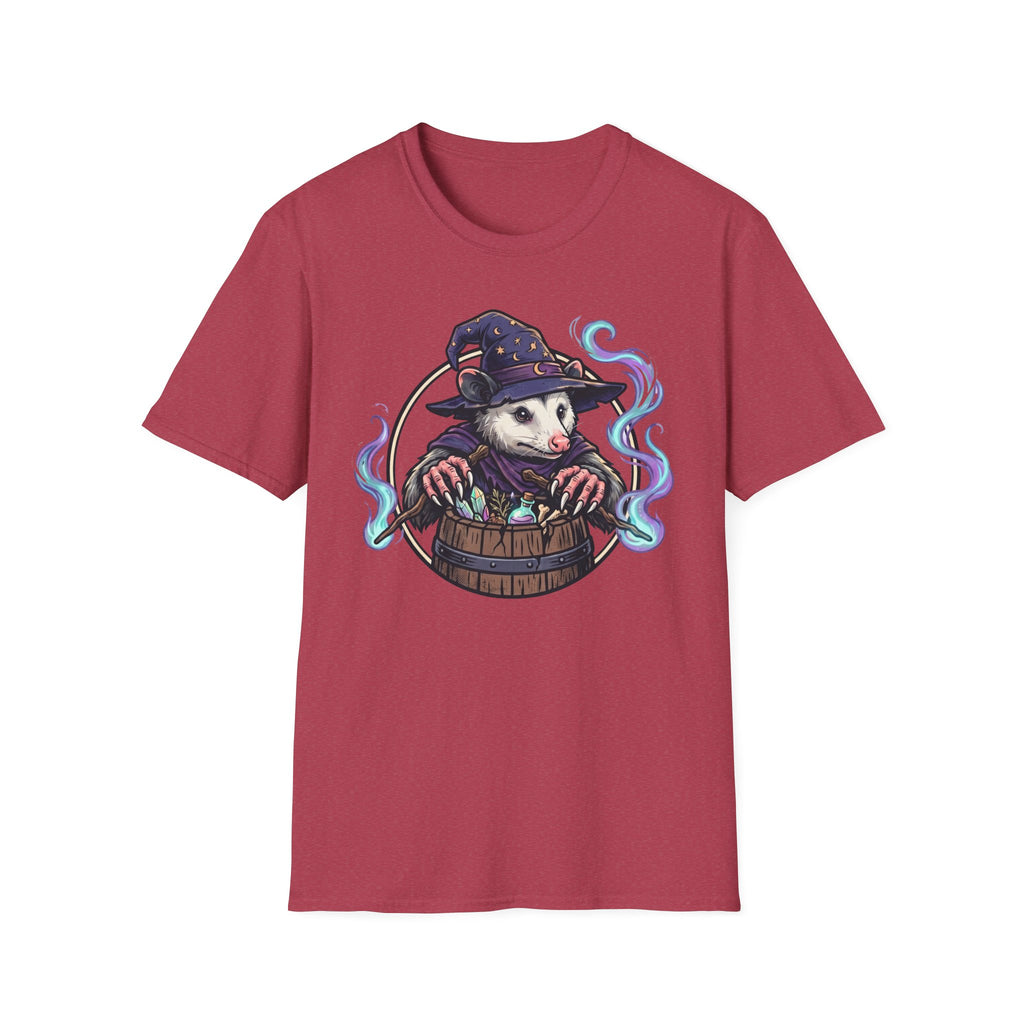 Spicy Kitty Wizard T-Shirt