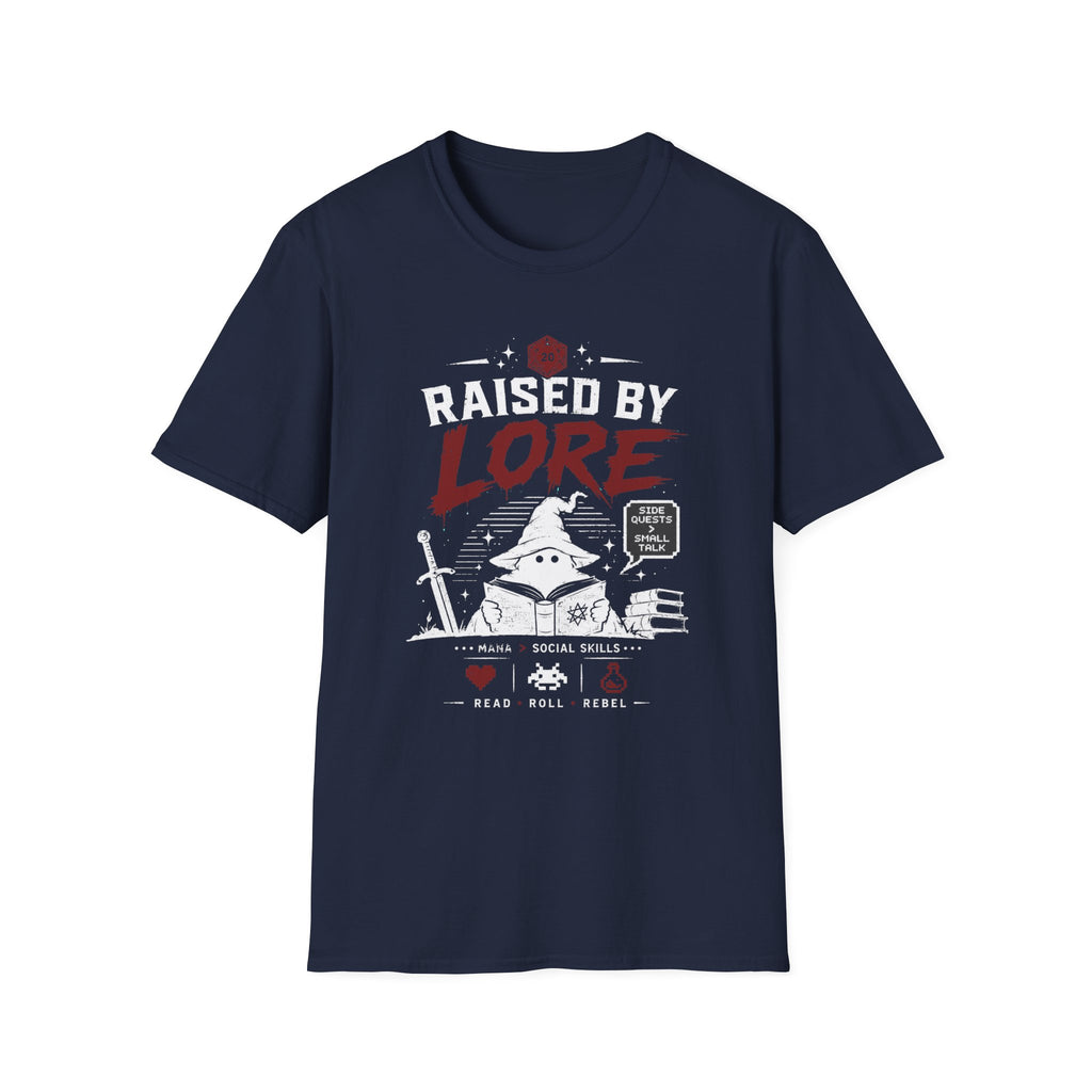 Raised By Lore Wizard T-Shirt