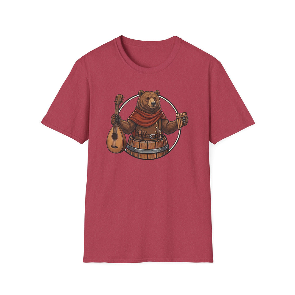 Bear Bard T-Shirt