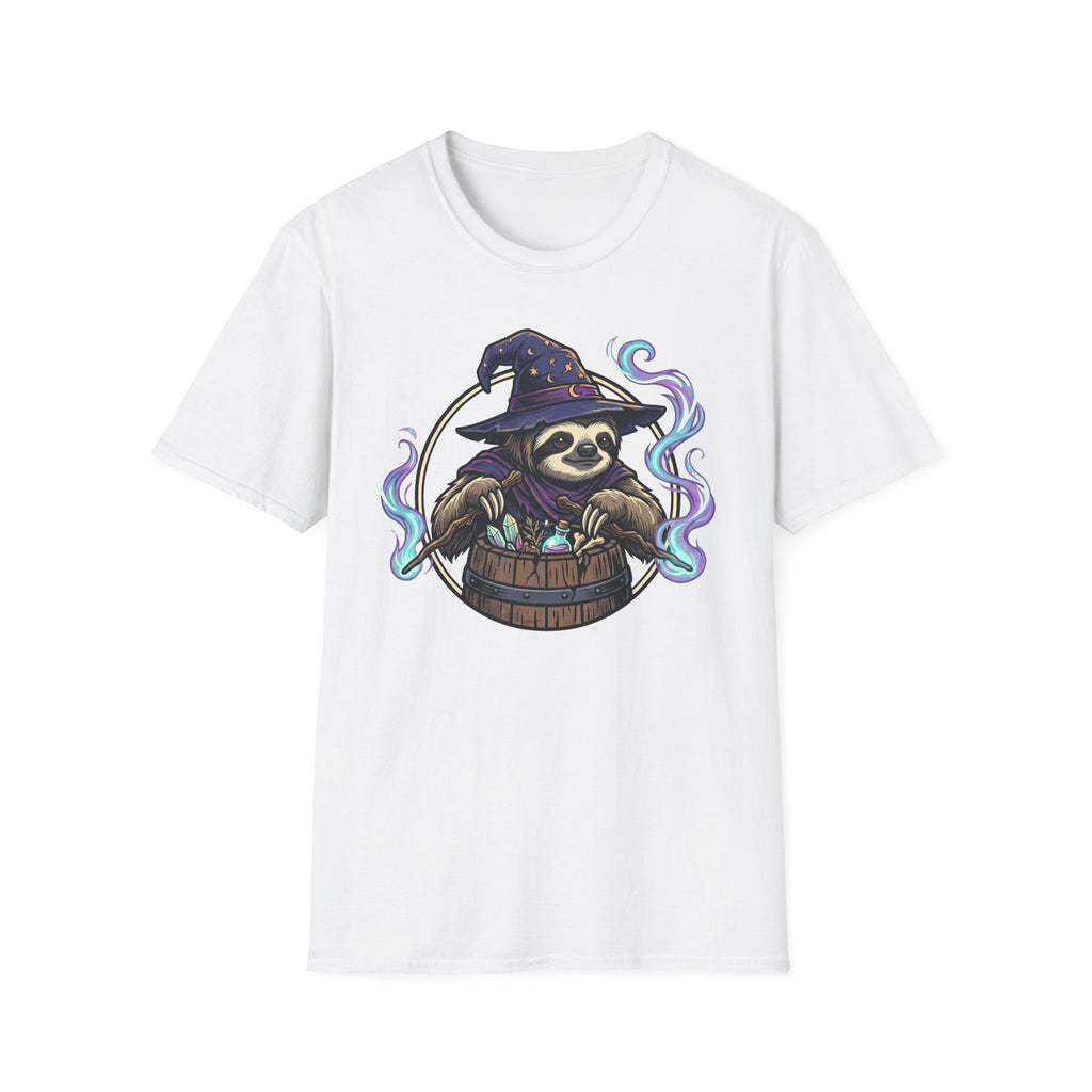 Sloth Wizard T-Shirt