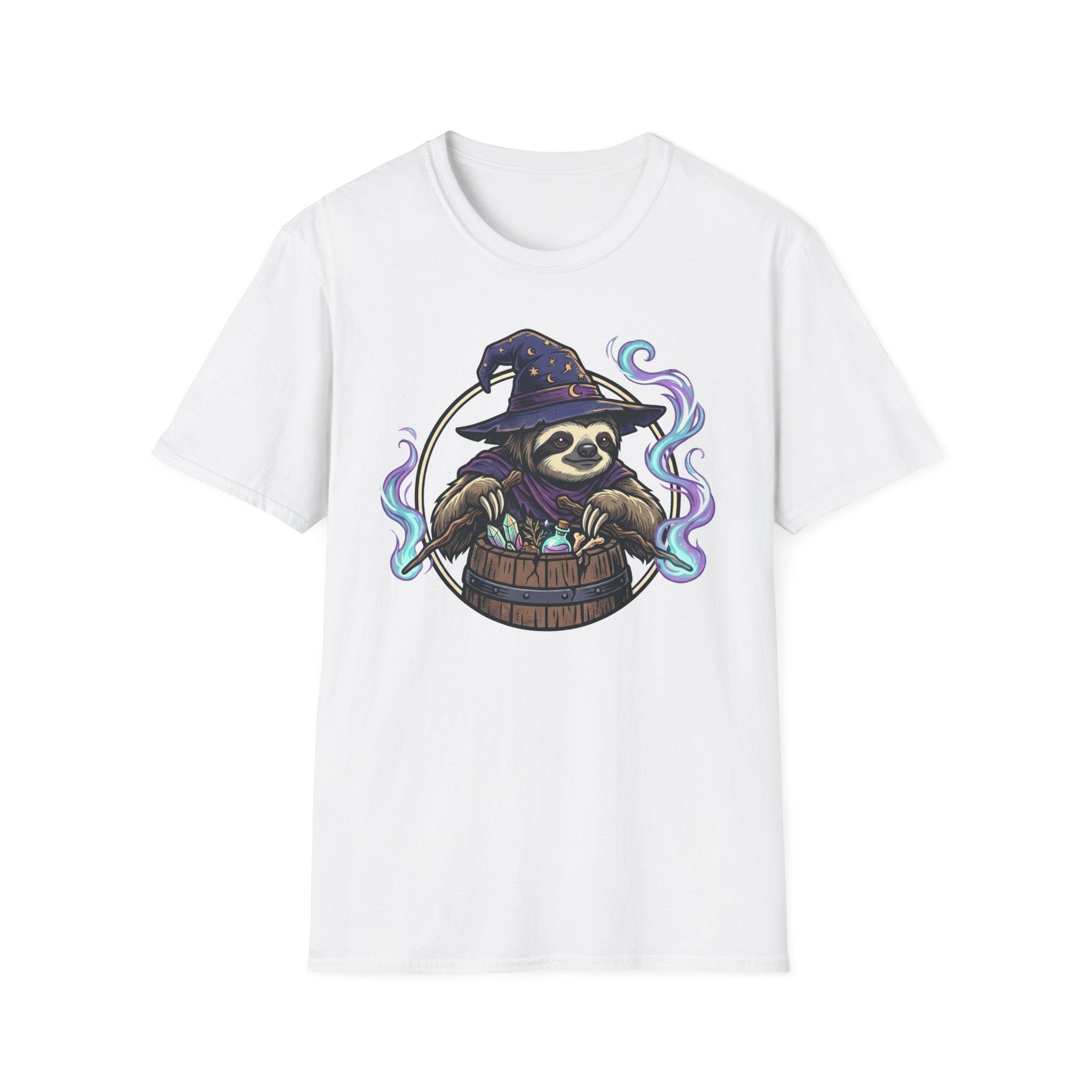 Sloth Wizard T-Shirt