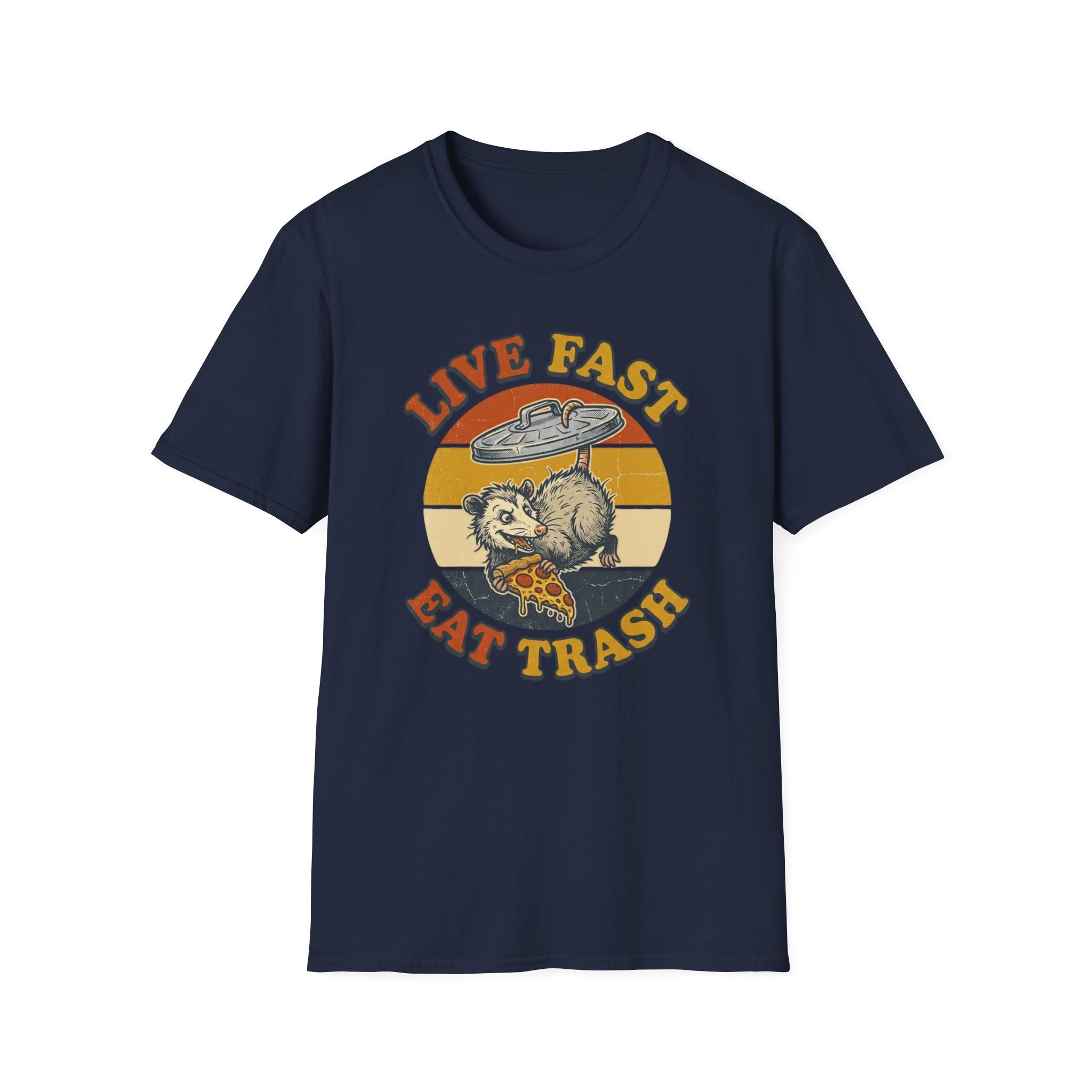 Live Fast Eat Trash T-Shirt