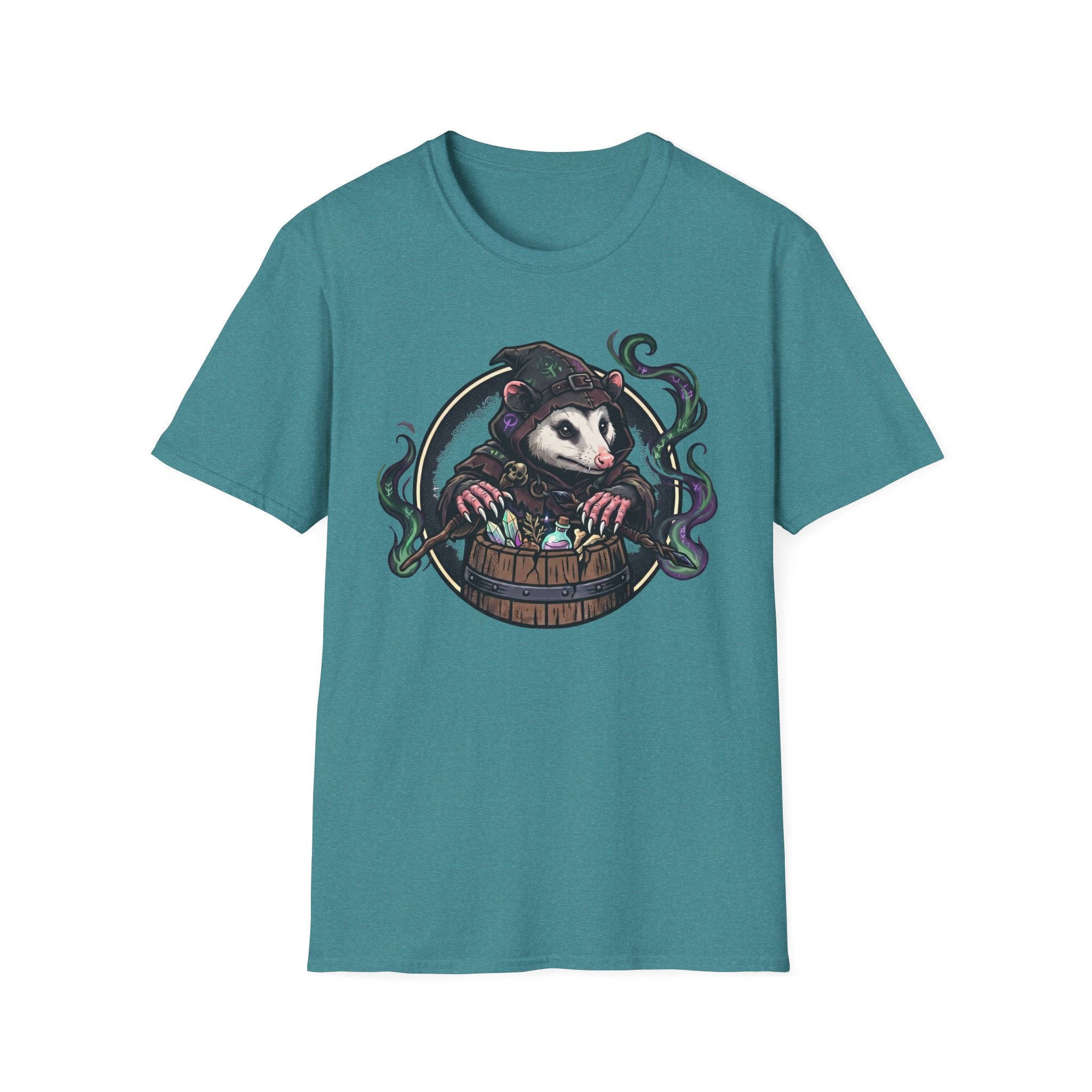 Spicy Kitty Warlock T-Shirt