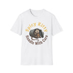 Spicy Kitty Handle with Care T-Shirt
