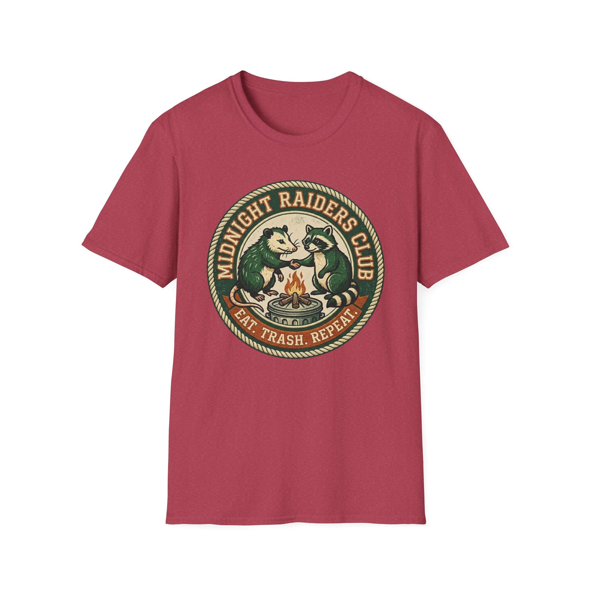 Midnight Raiders Club T-Shirt