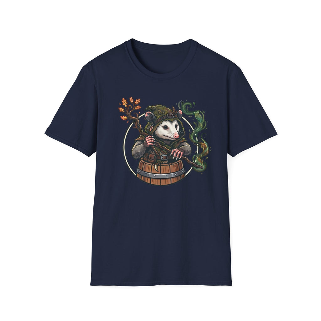 Spicy Kitty Druid T-Shirt
