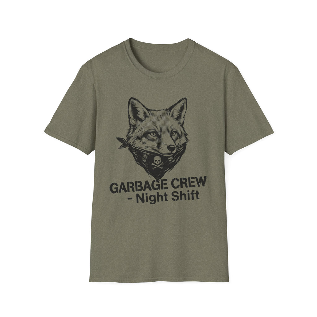 Garbage Crew Fox T-Shirt