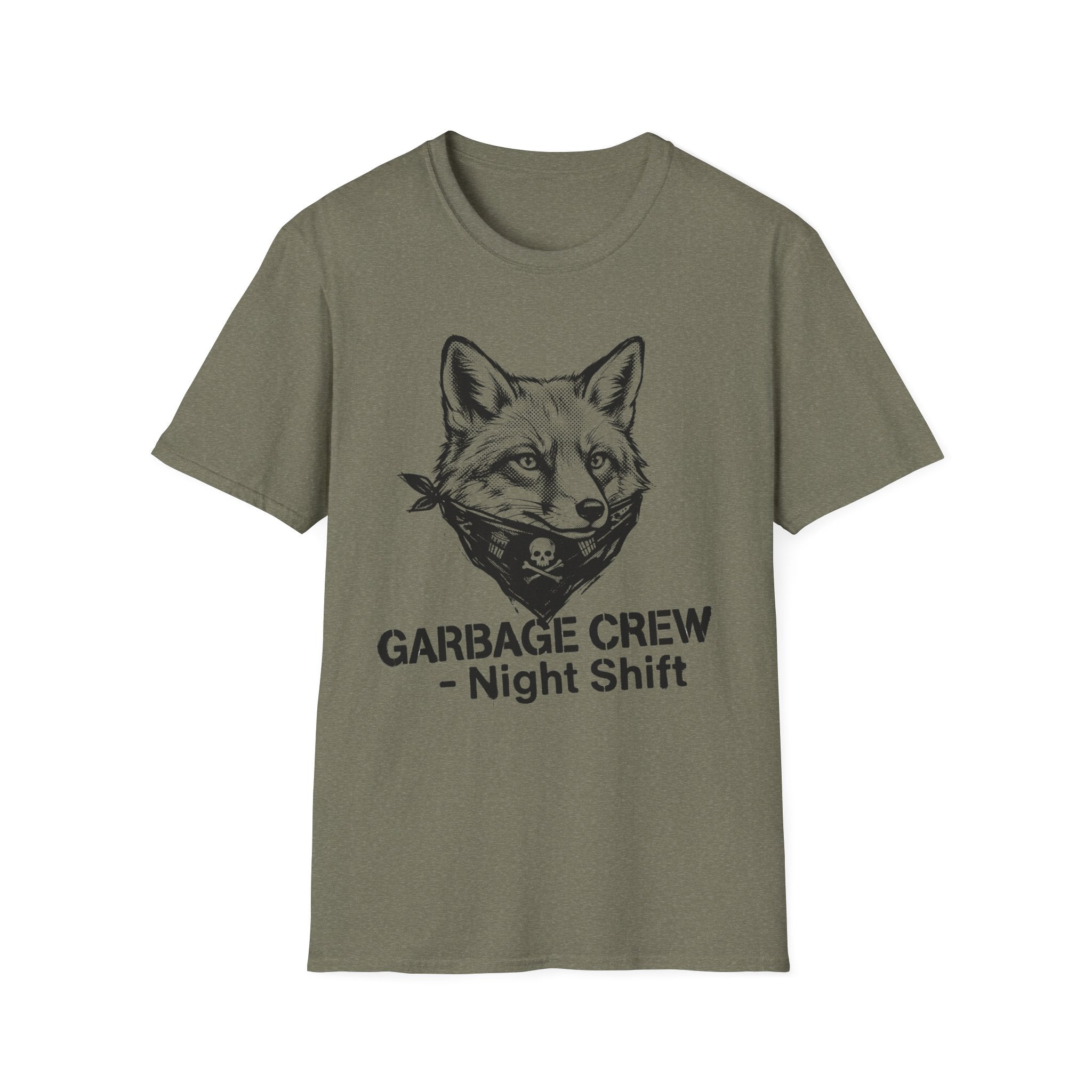 Garbage Crew Fox T-Shirt