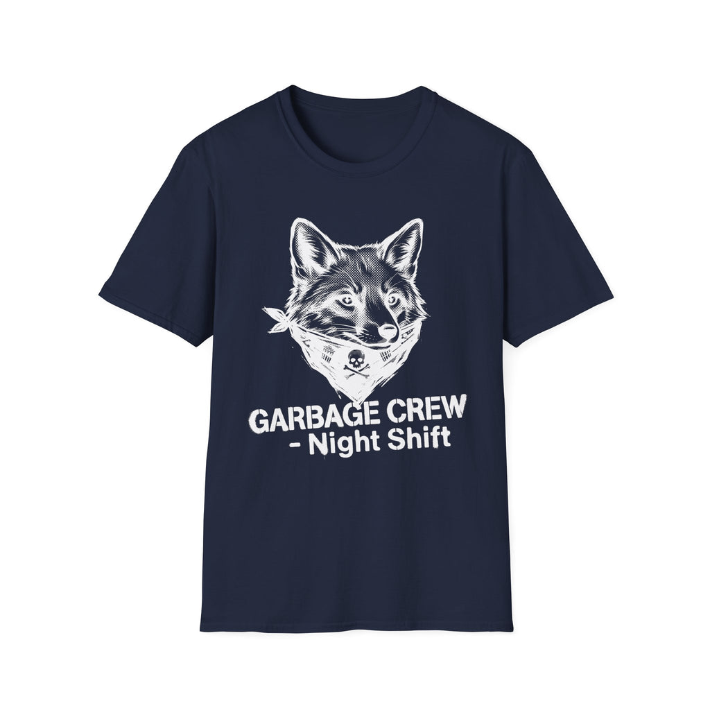 Garbage Crew Fox T-Shirt