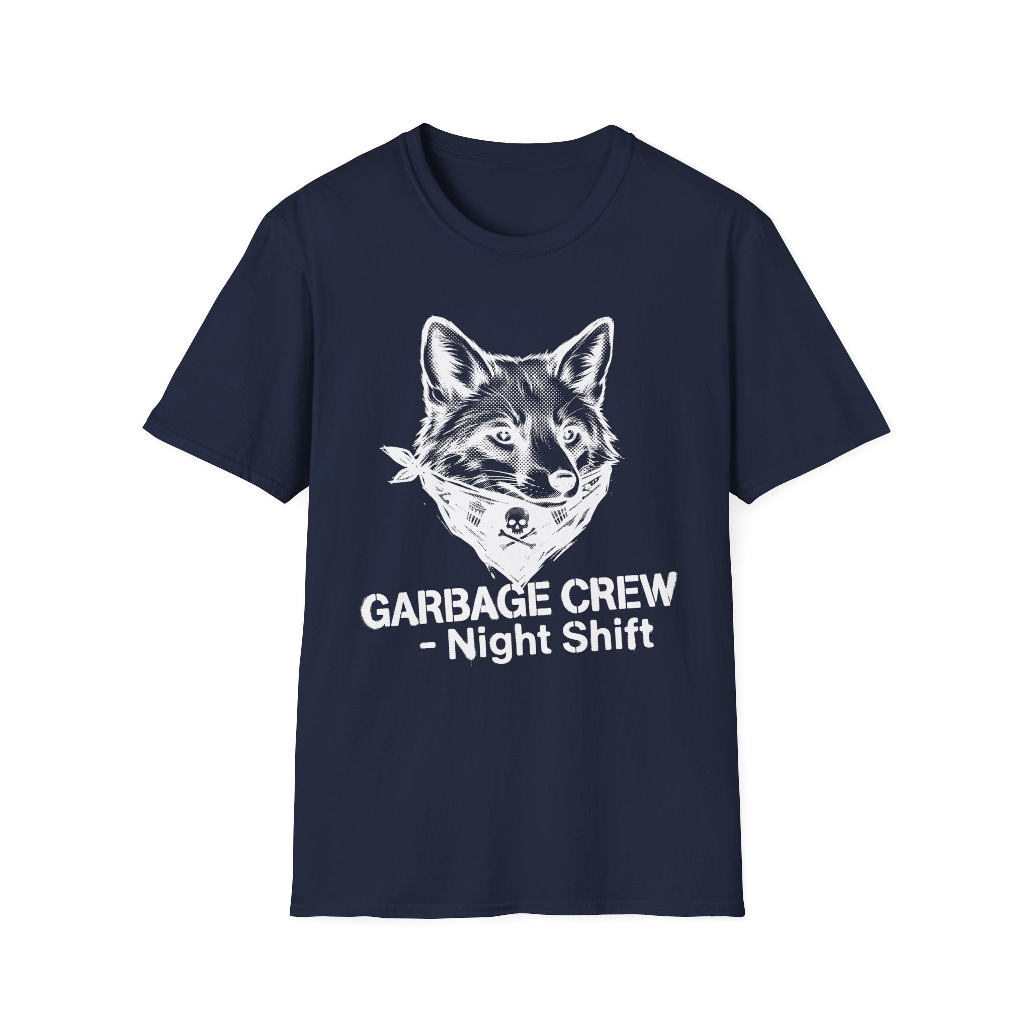 Garbage Crew Fox T-Shirt