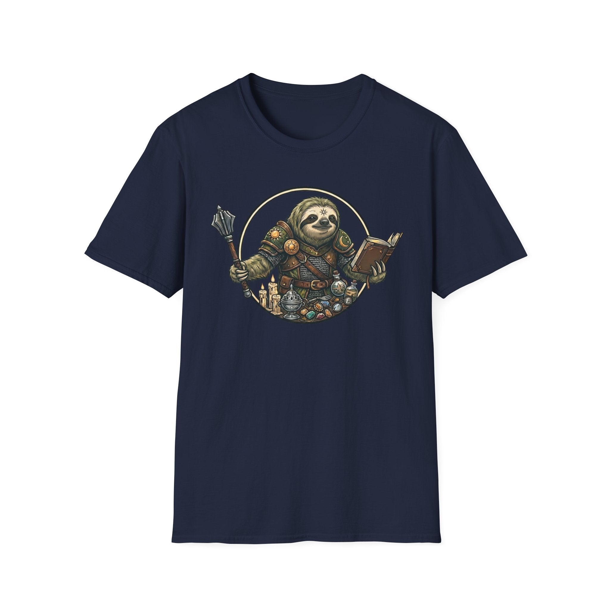 Sloth Cleric T-Shirt
